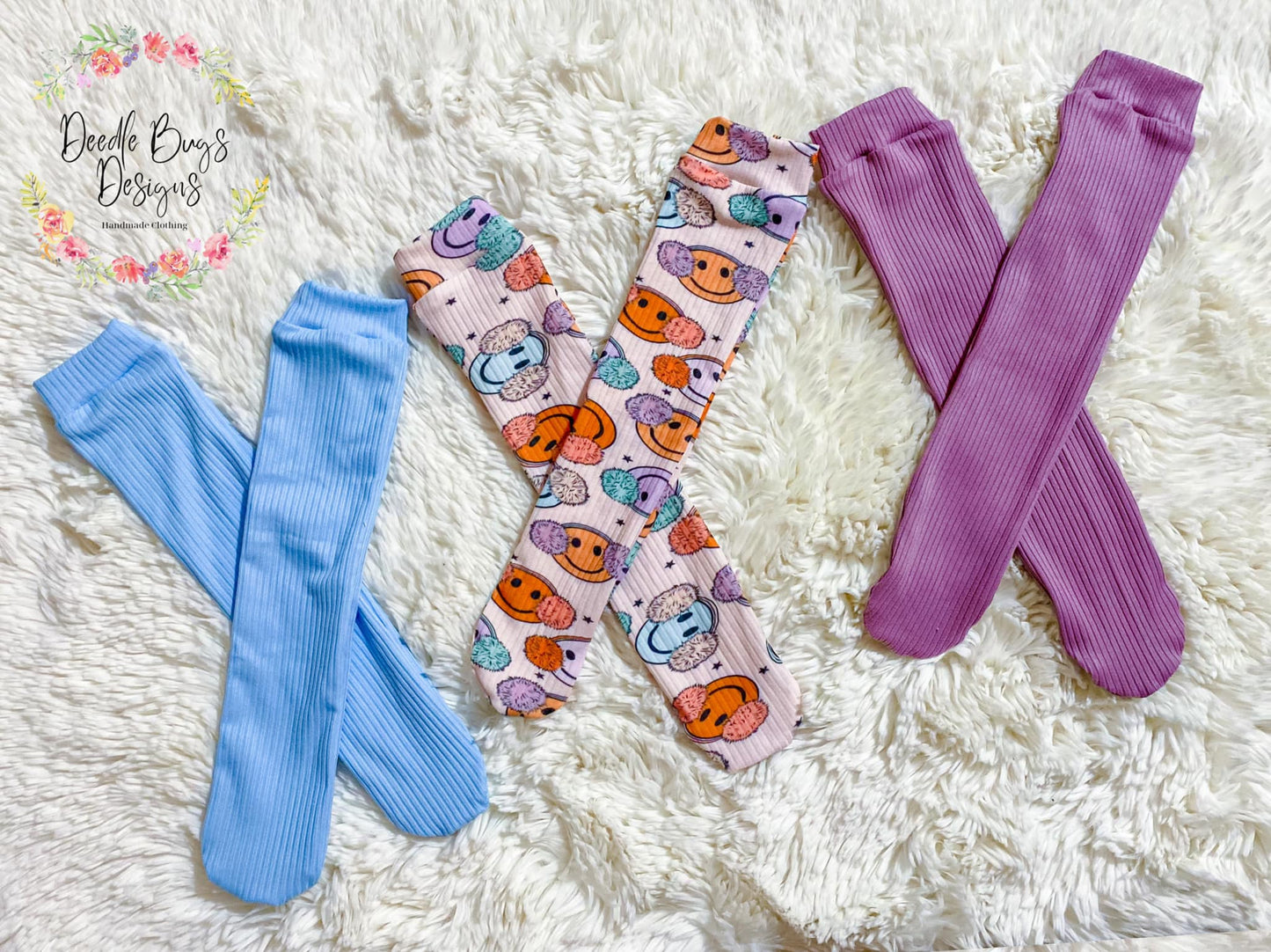 Knee High Socks PDF