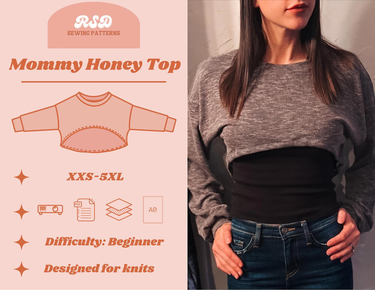 Mommy Honey Top PDF