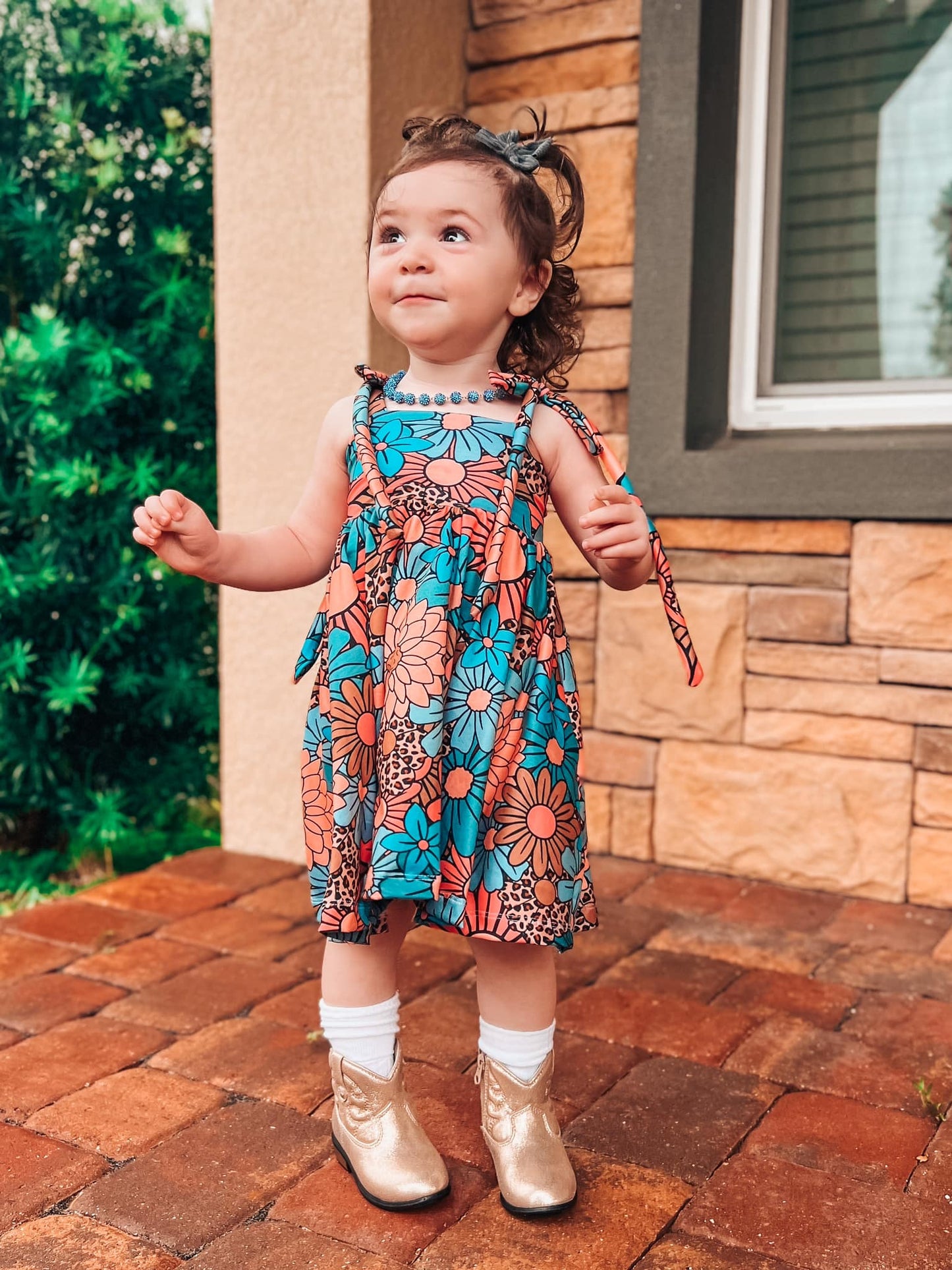 Baby Flora Romper & Dress PDF