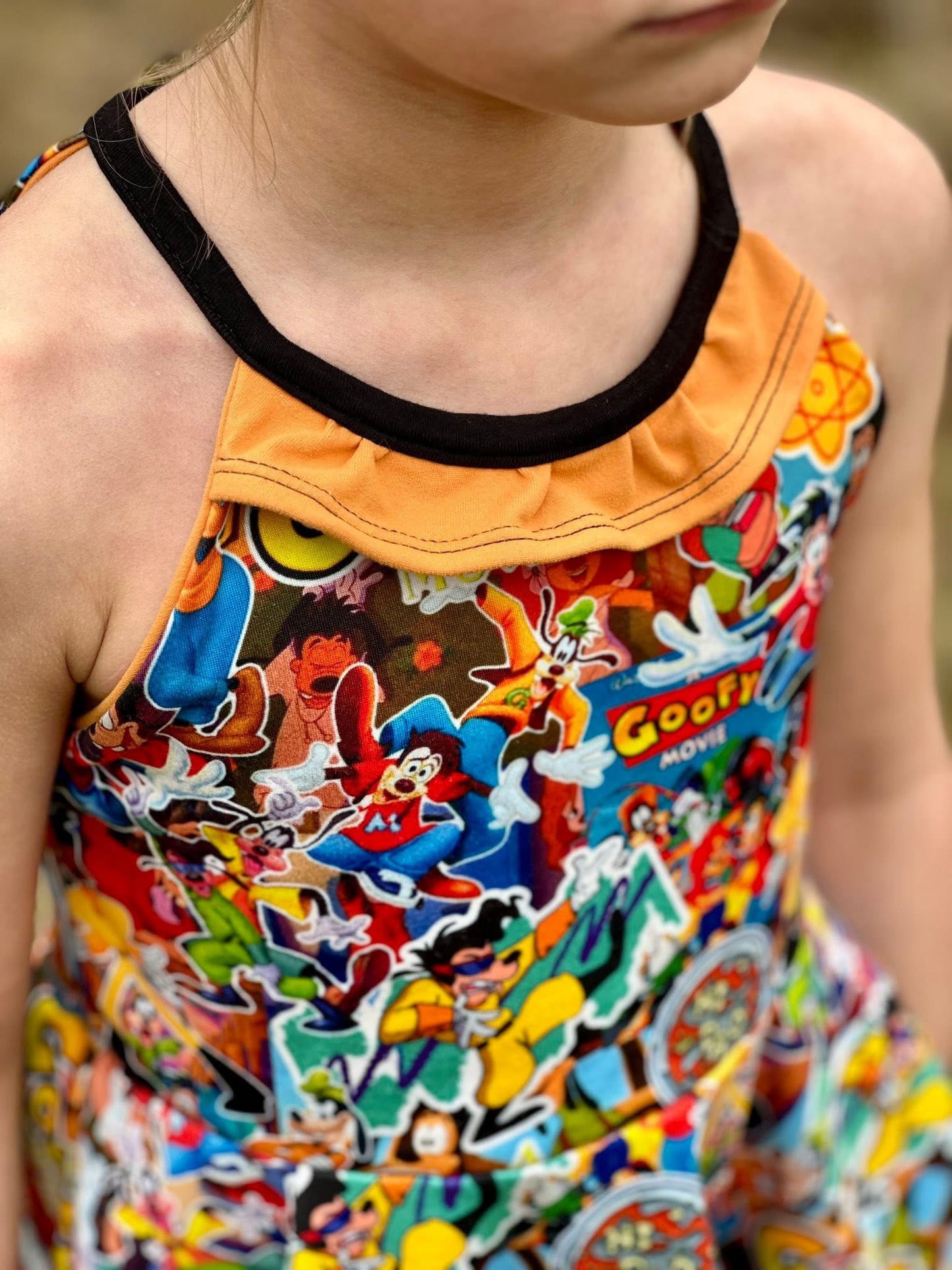 Youth Sutton Peplum/Dress PDF
