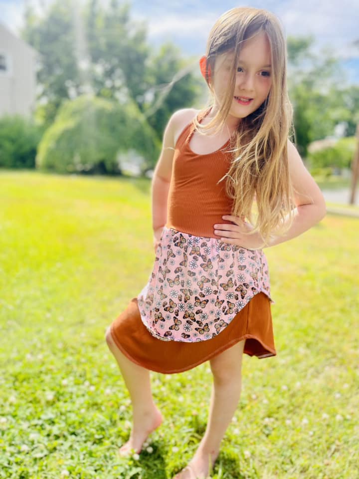 Youth Dahlia Dress PDF