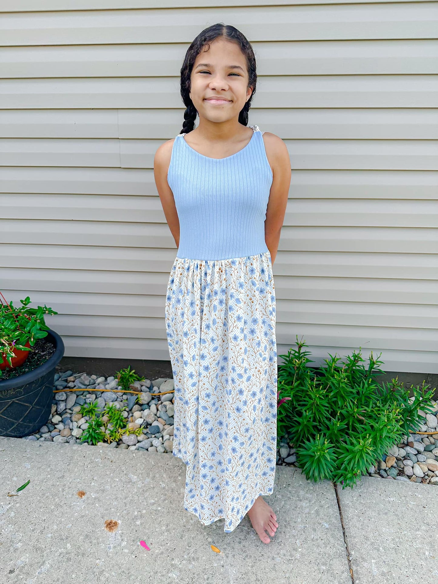 Youth Felicity Top/Dress/Maxi PDF