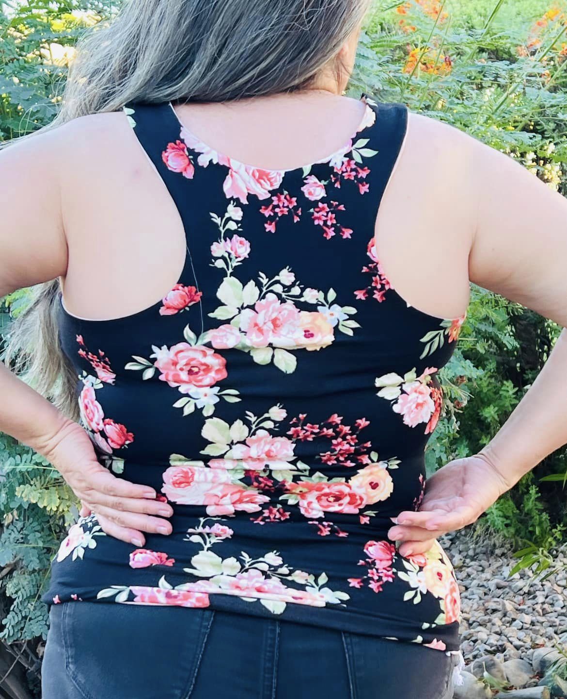 Mommy Jane Racerback Tank PDF
