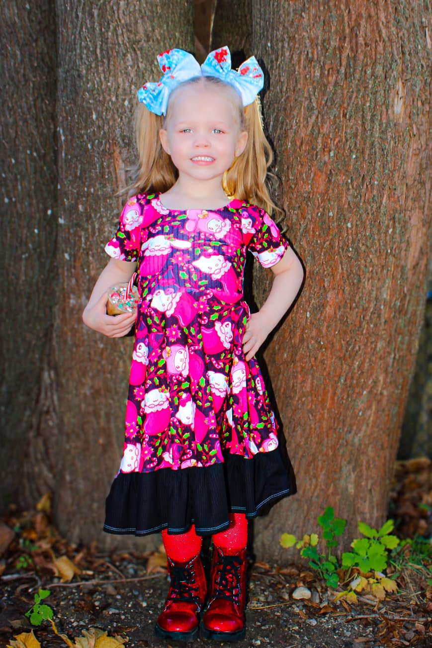 Baby Elowyn Dress PDF