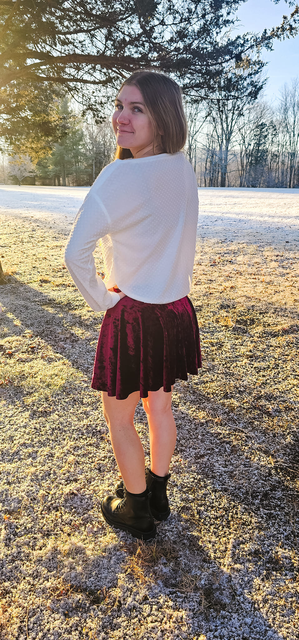 Youth Maggie Sweater PDF