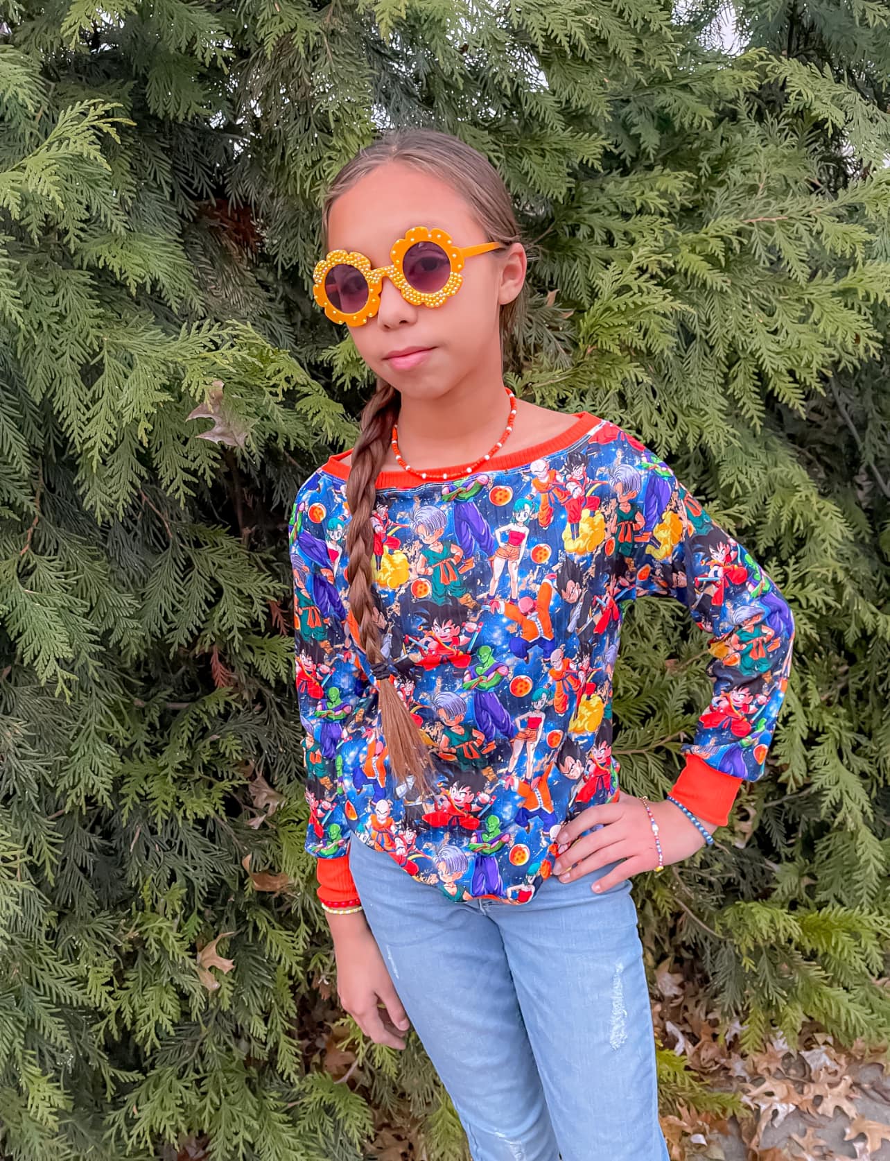 Youth Maggie Sweater PDF