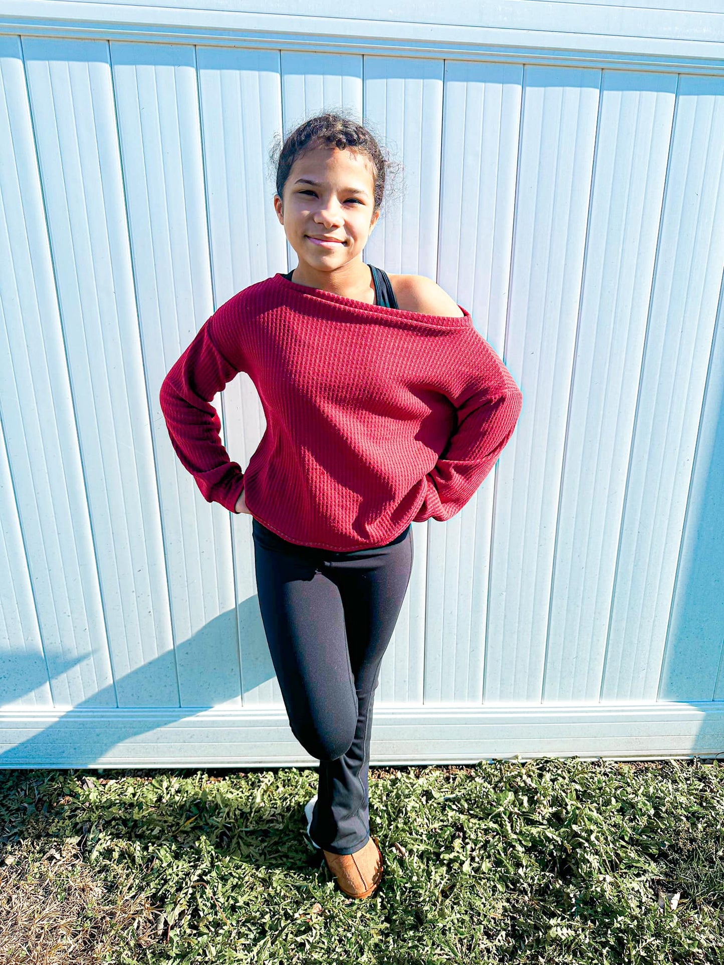Youth Maggie Sweater PDF