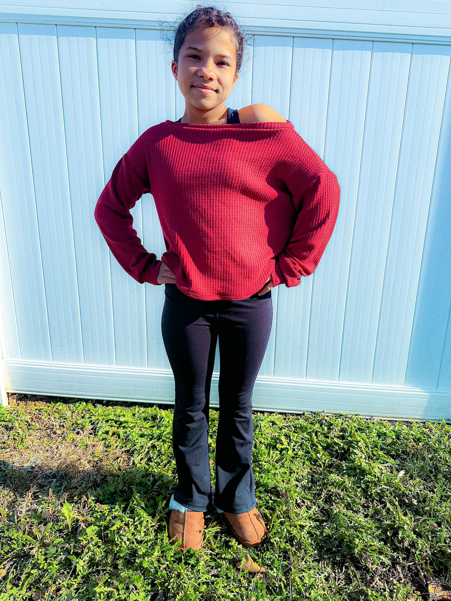 Youth Maggie Sweater PDF