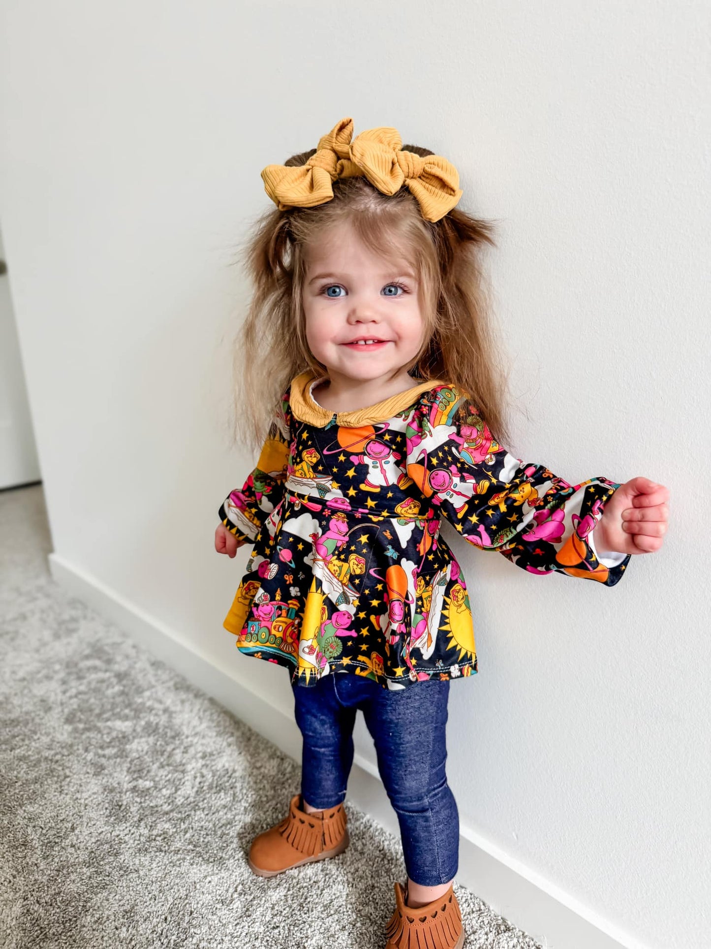 Baby Cosette Peplum/Dress PDF