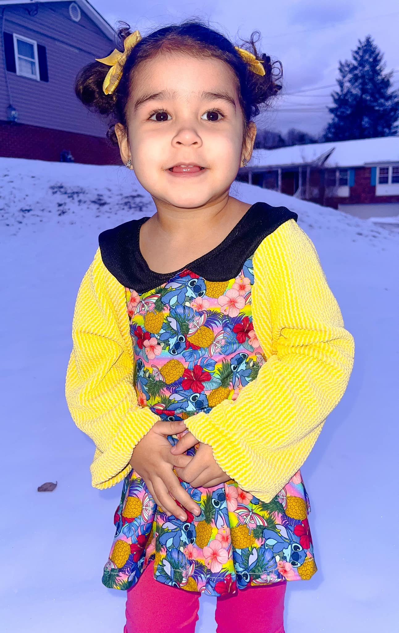 Baby Cosette Peplum/Dress PDF