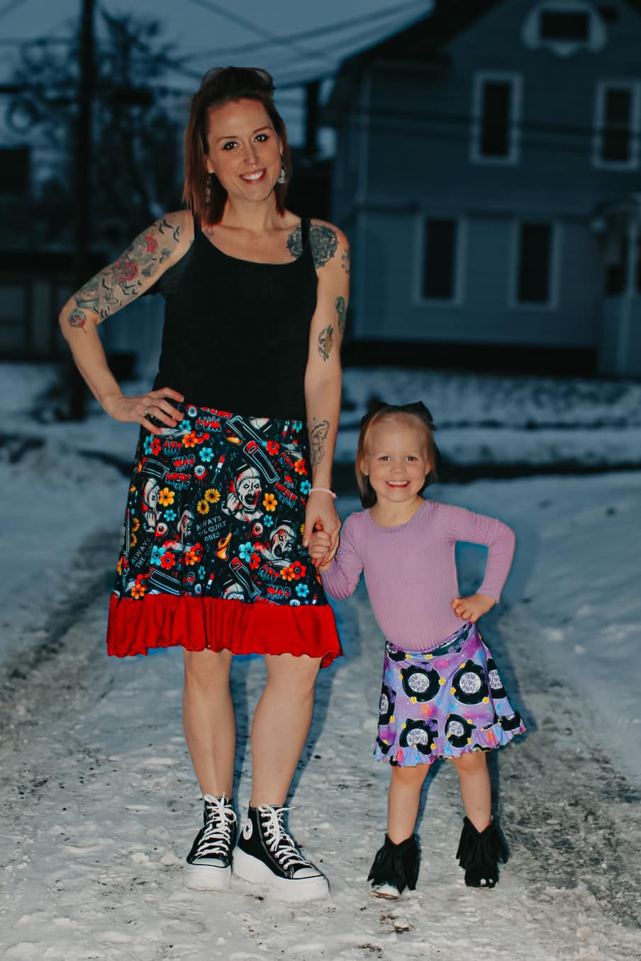 Mommy Zinnix Skort PDF