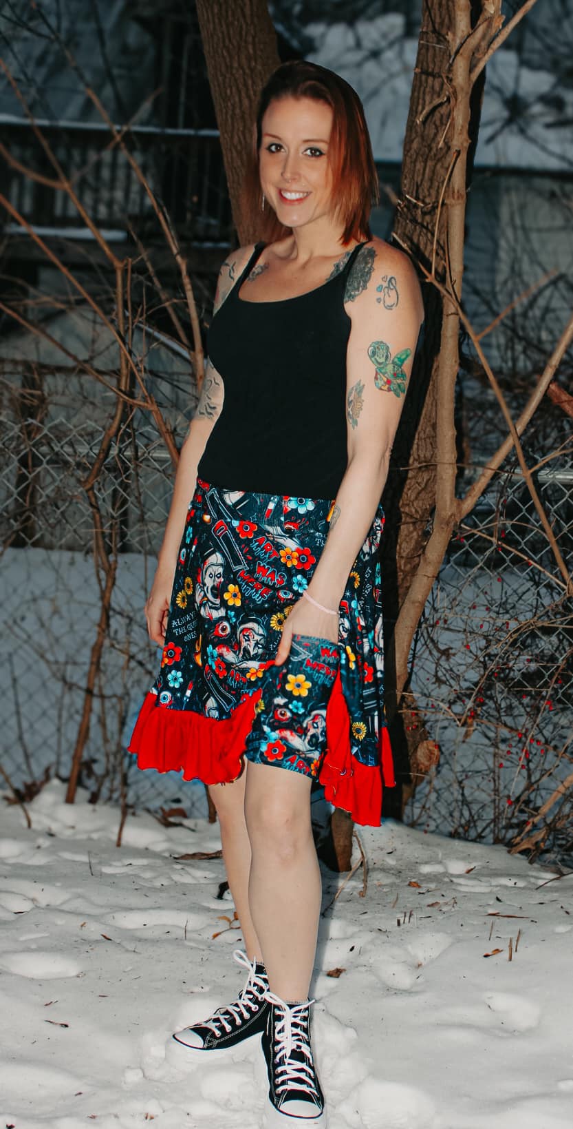 Mommy Zinnix Skort PDF