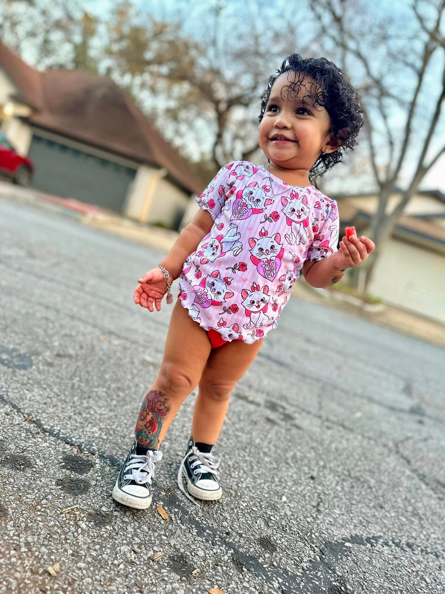 Baby Reese Adaptive Tee/Dress/Leo PDF