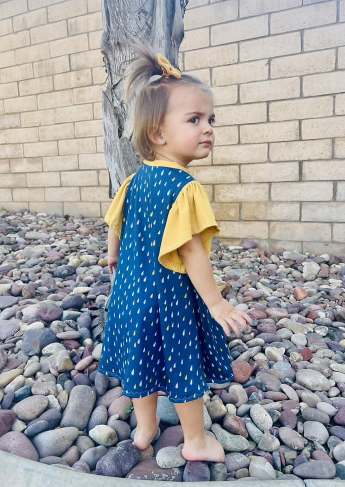 Baby Robin Dress/Romper PDF