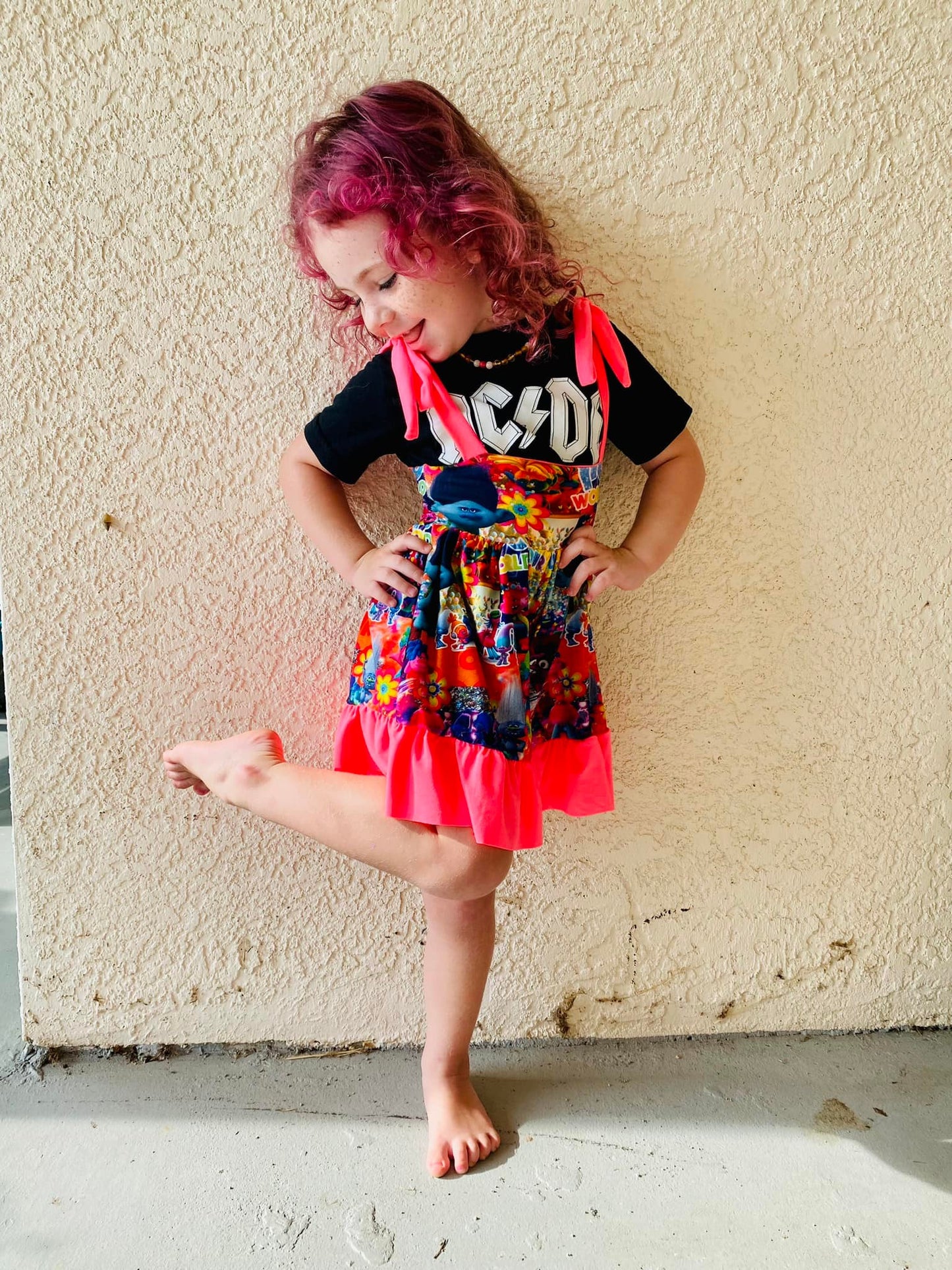 Youth Flora Romper & Dress PDF