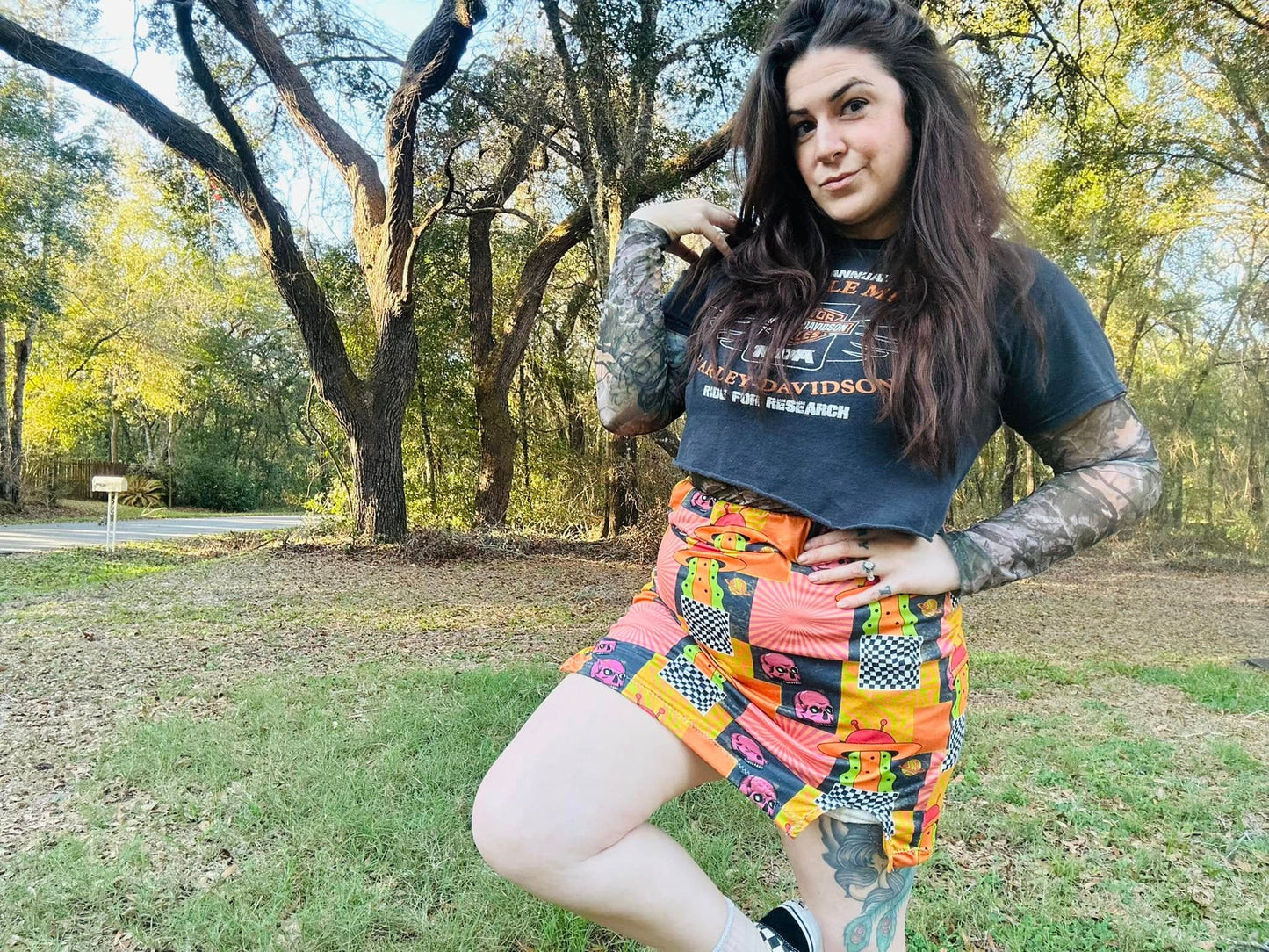 Mommy Zinnix Skort PDF