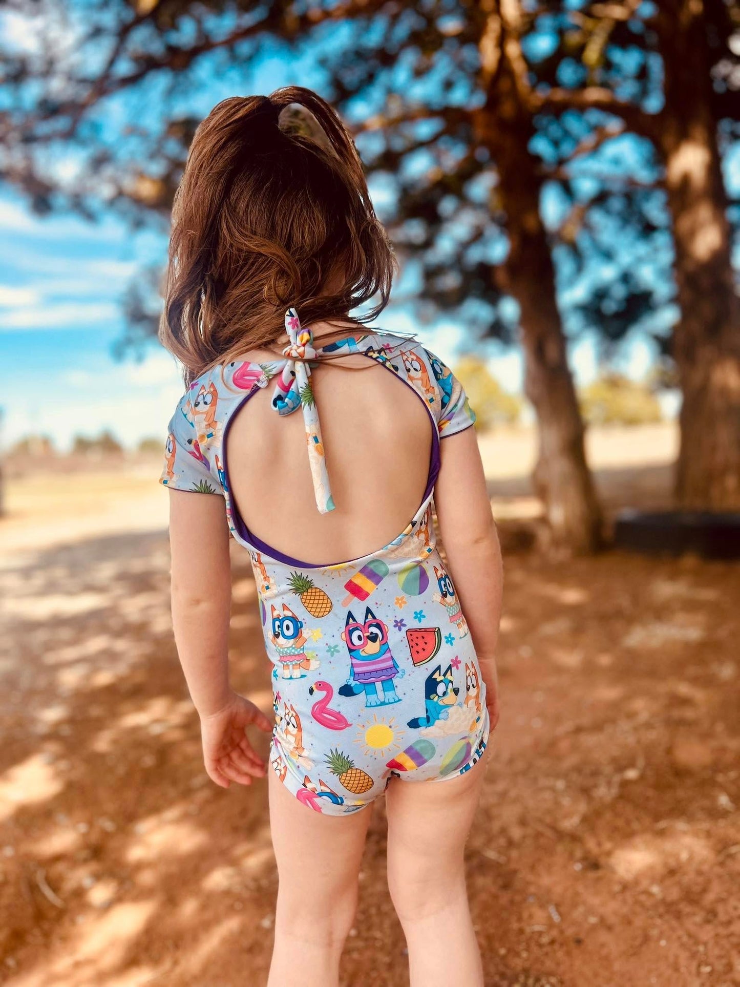 Baby Lucy Swimsuit PDF