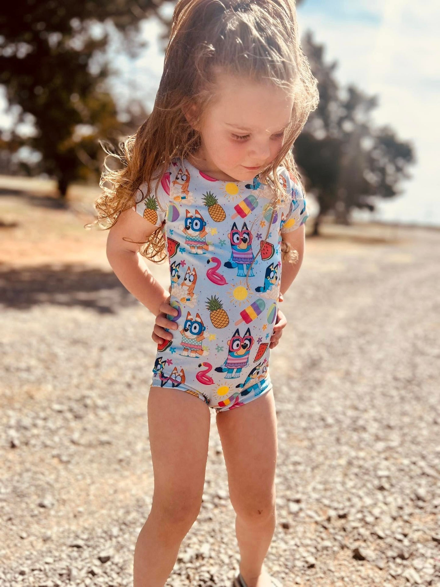 Baby Lucy Swimsuit PDF