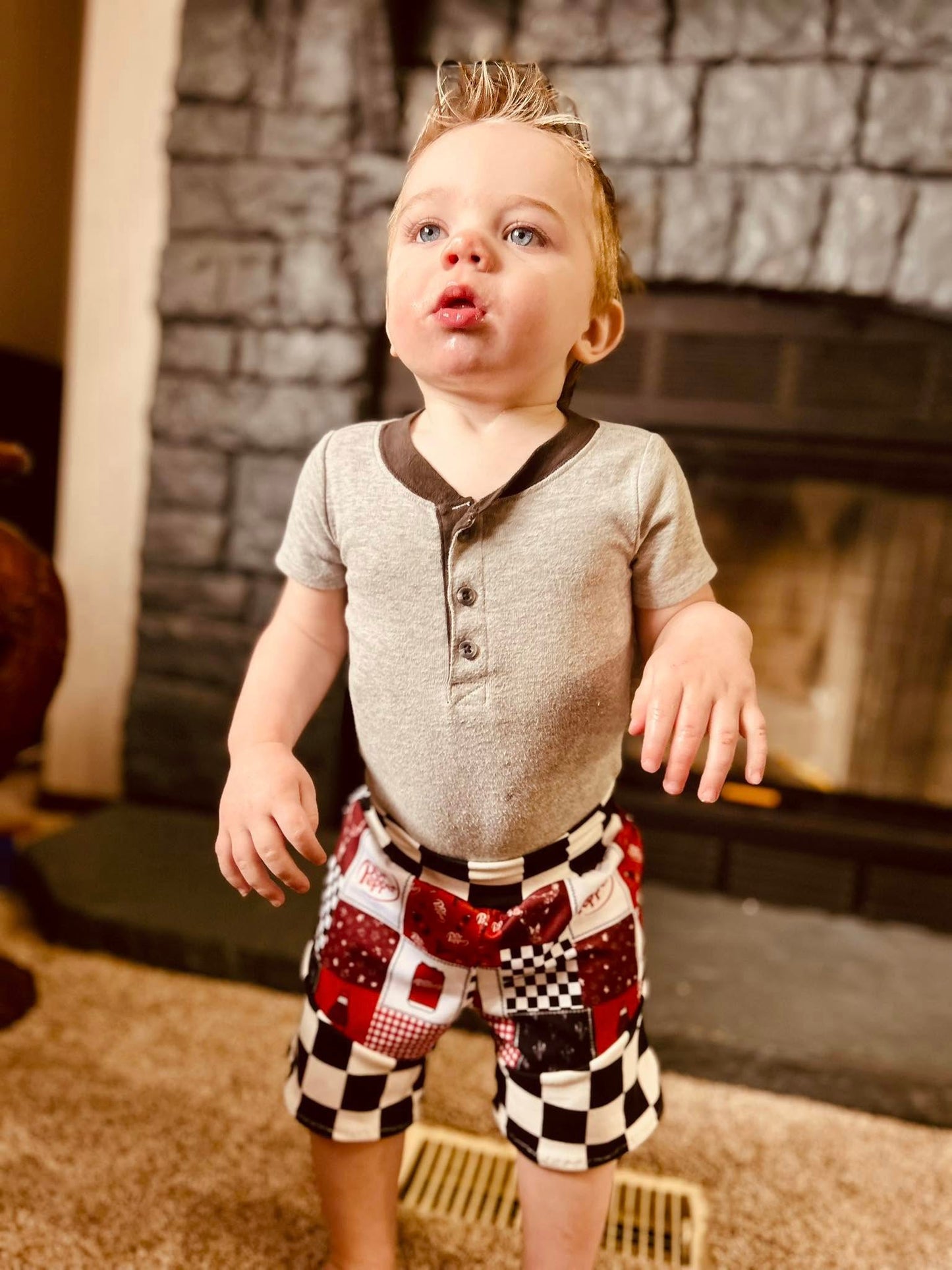 Baby Zayde Shorts/Joggers PDF