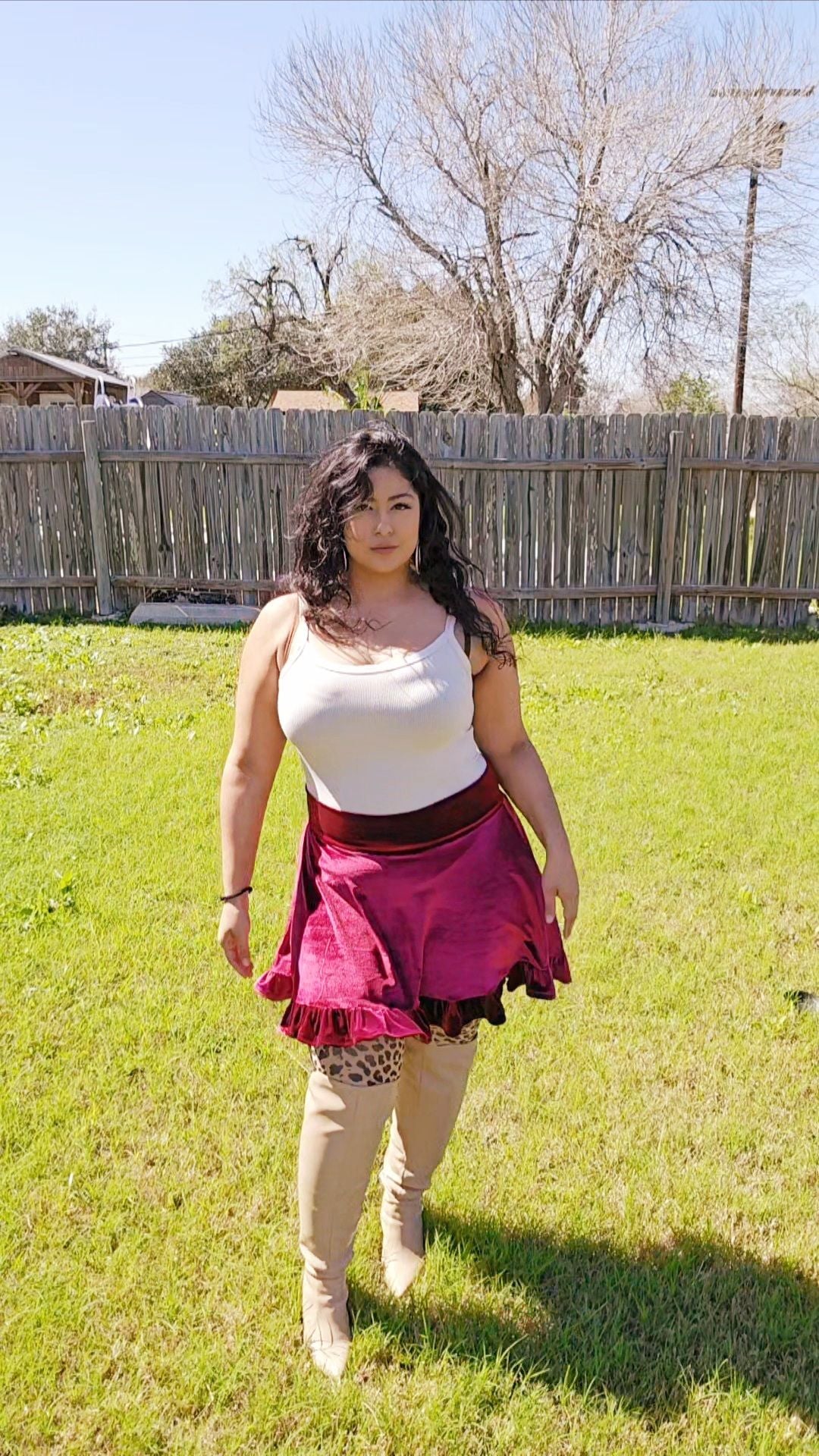 Mommy Zinnix Skort PDF