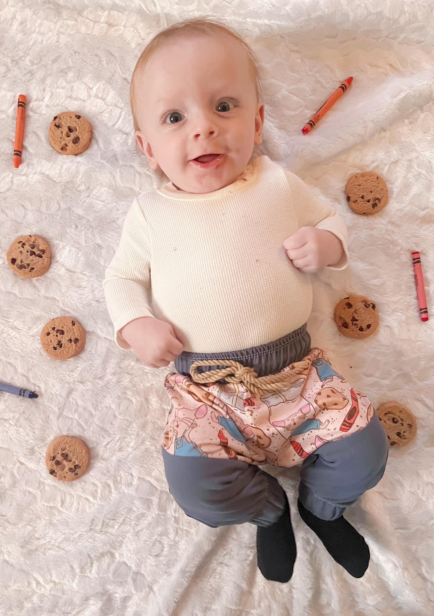 Baby Zayde Shorts/Joggers PDF
