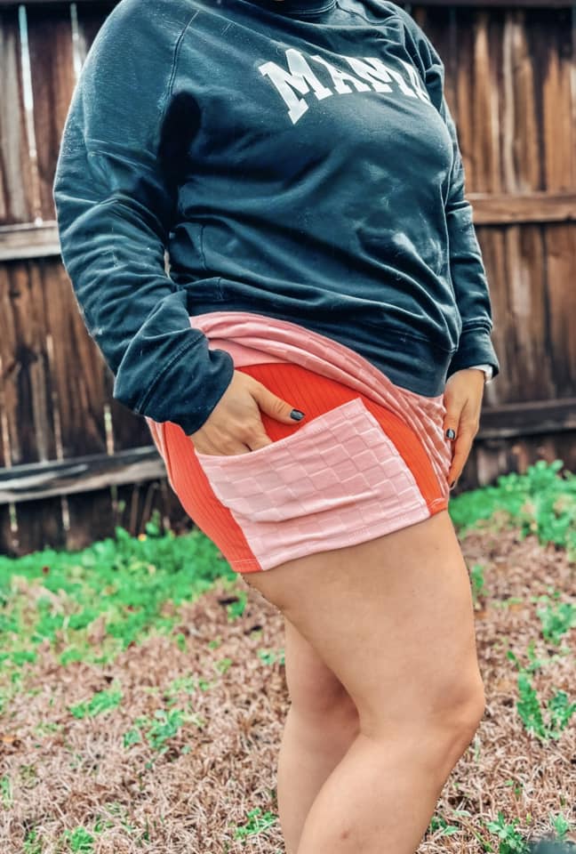 Mommy Zinnix Skort PDF