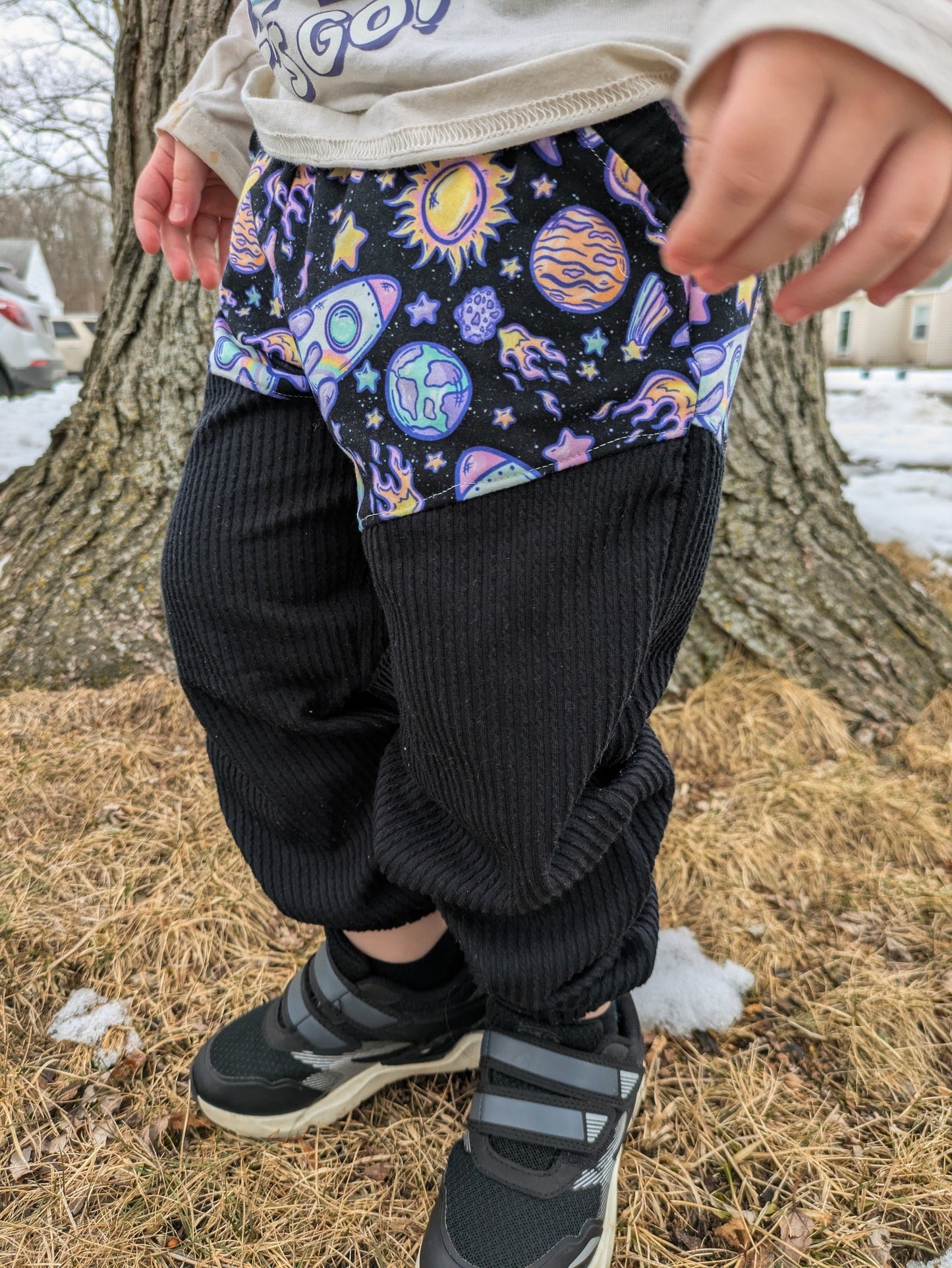 Baby Zayde Shorts/Joggers PDF