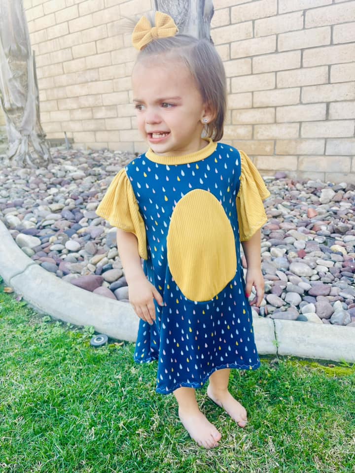 Baby Robin Dress/Romper PDF