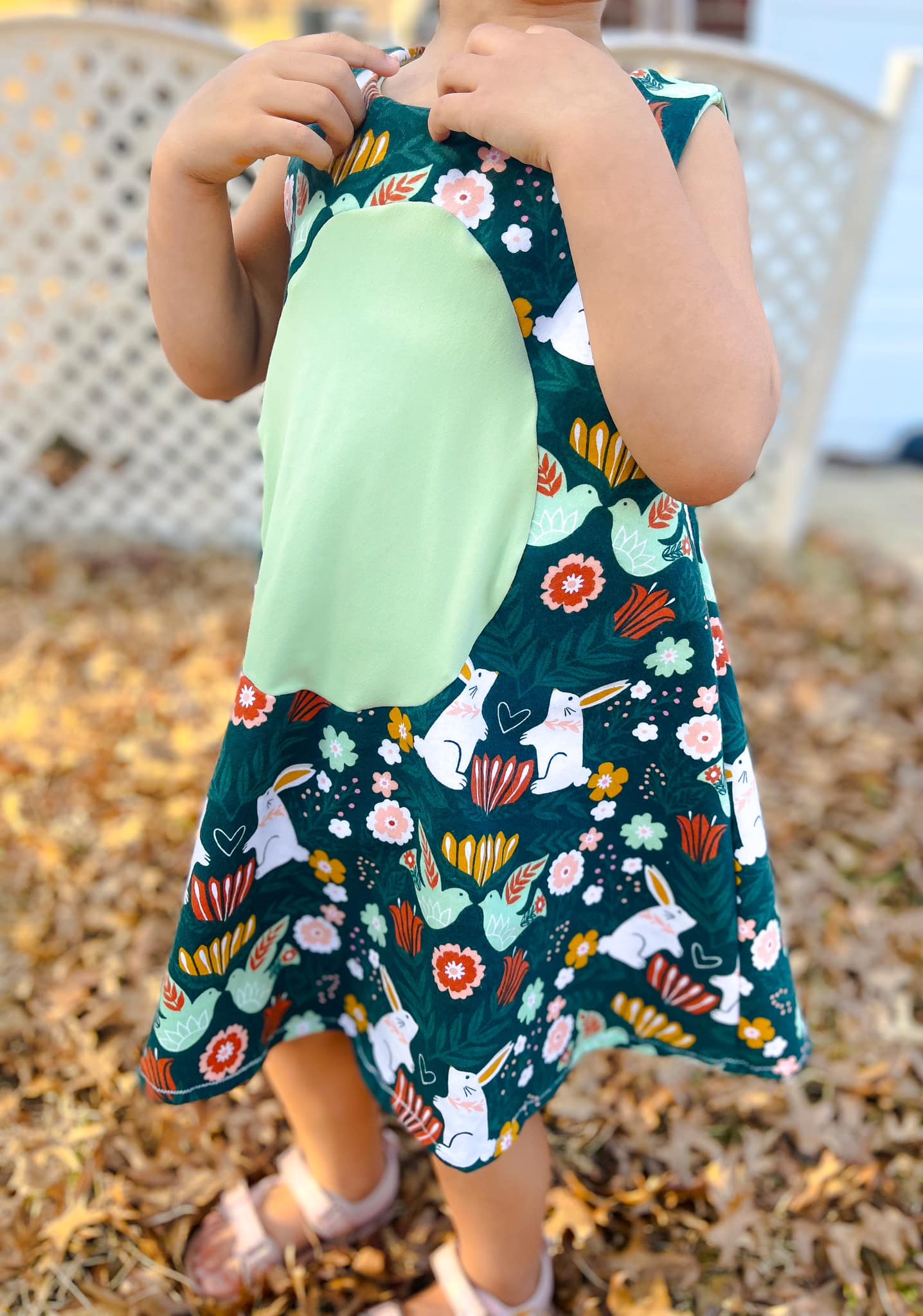 Baby Robin Dress/Romper PDF