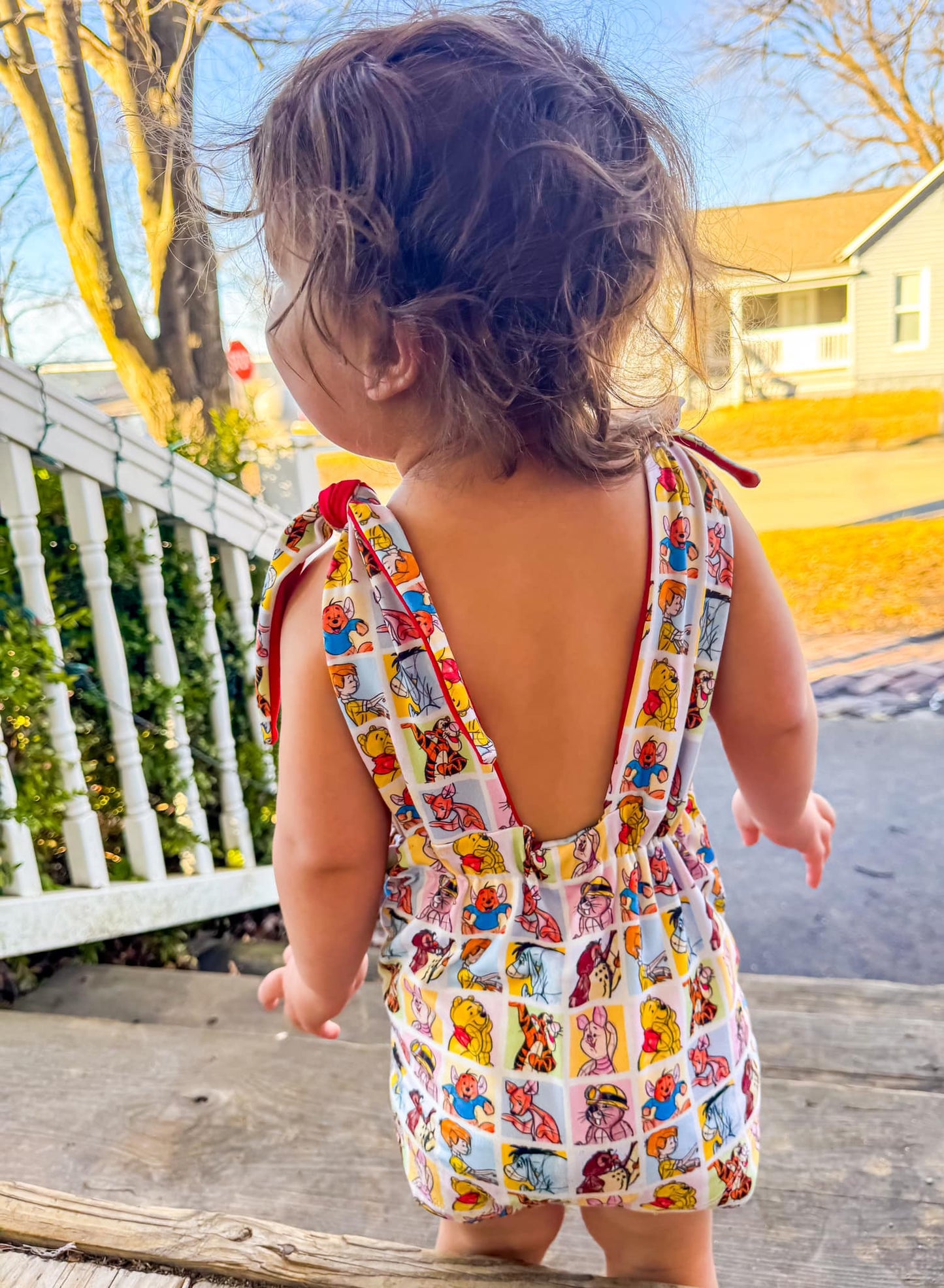 Baby Kennedy Romper PDF