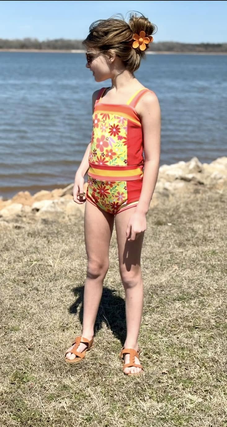 Youth Taissa Swimsuit PDF