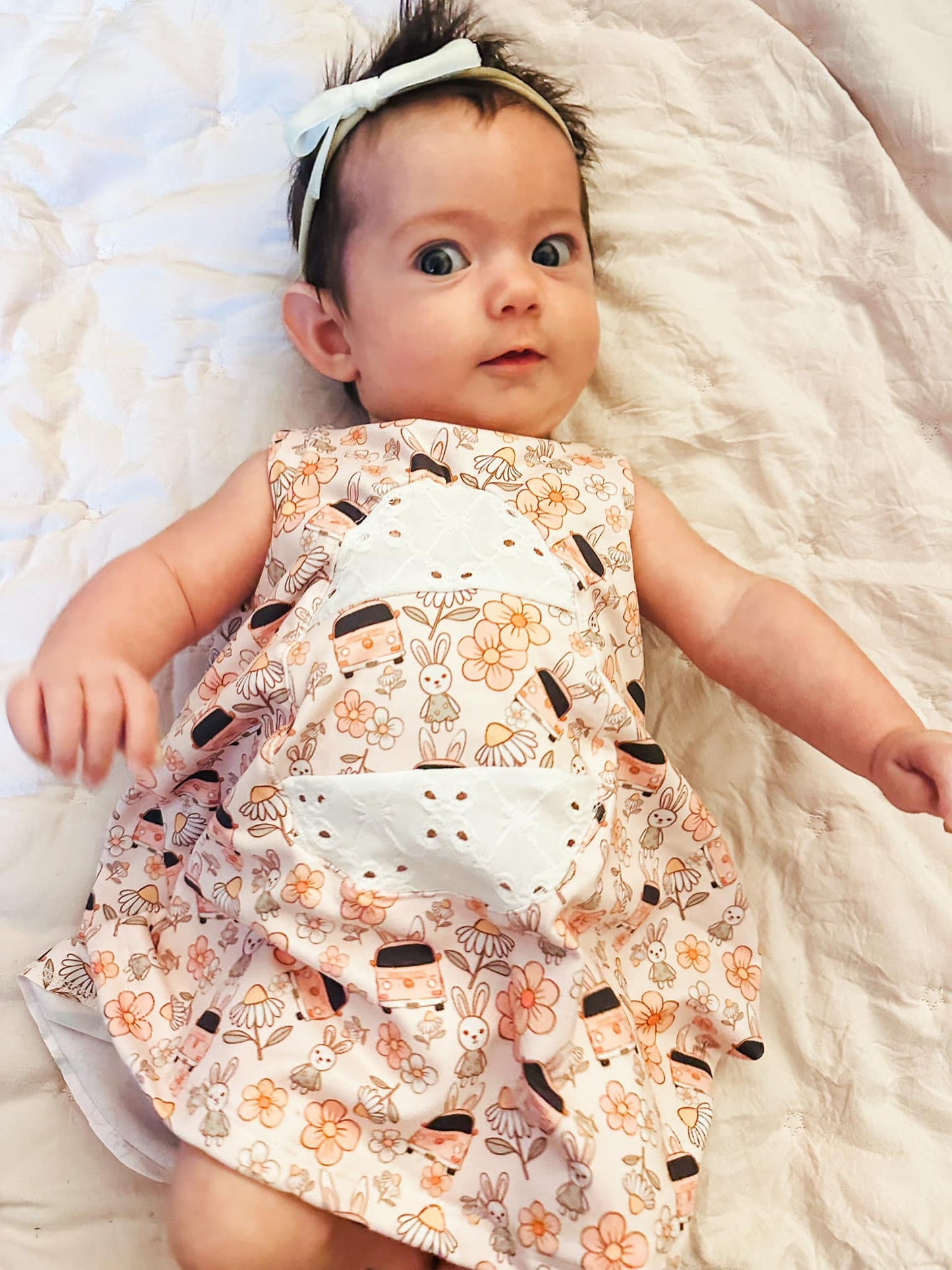 Baby Robin Dress/Romper PDF