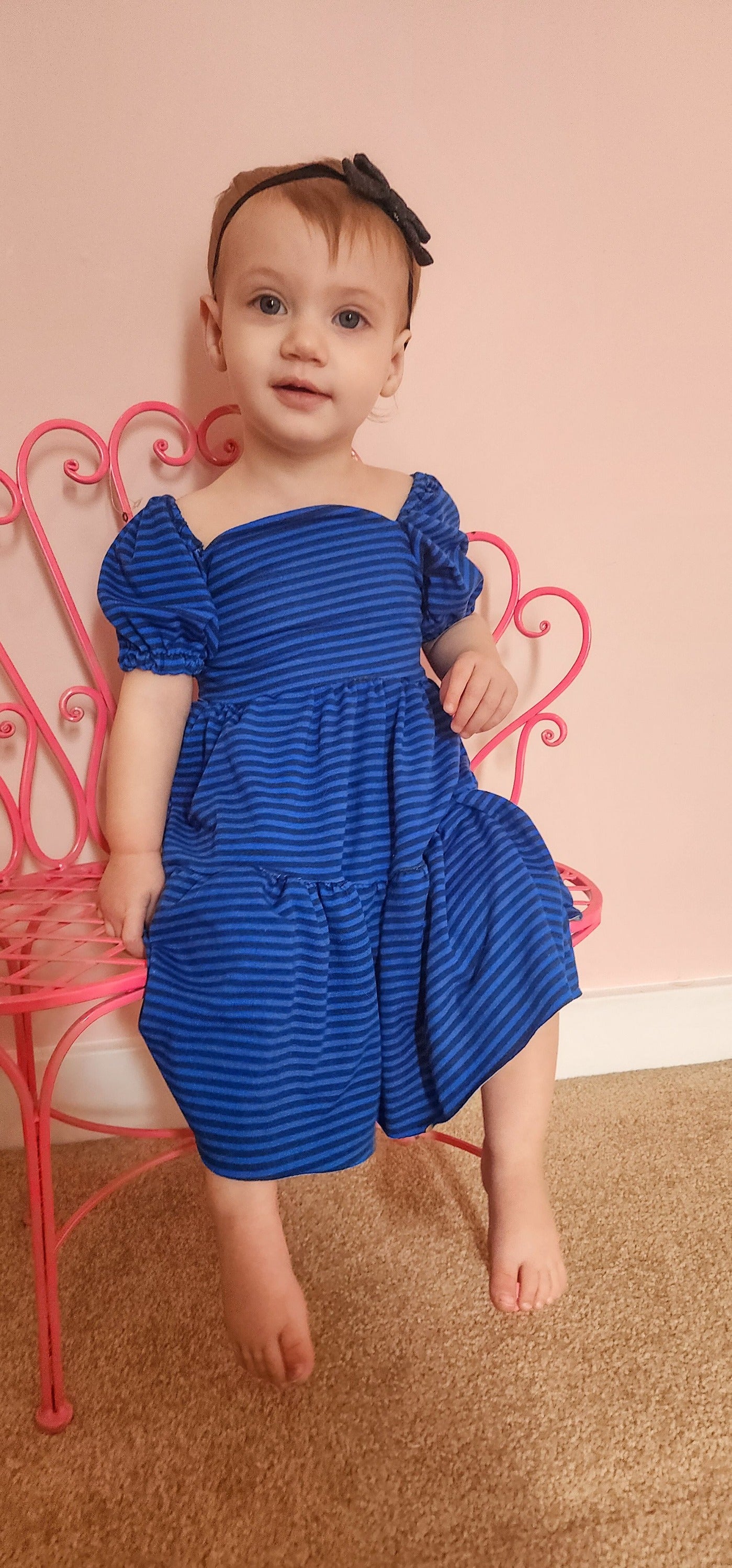 Baby & Youth Juliette Top/Dress Bundle PDF
