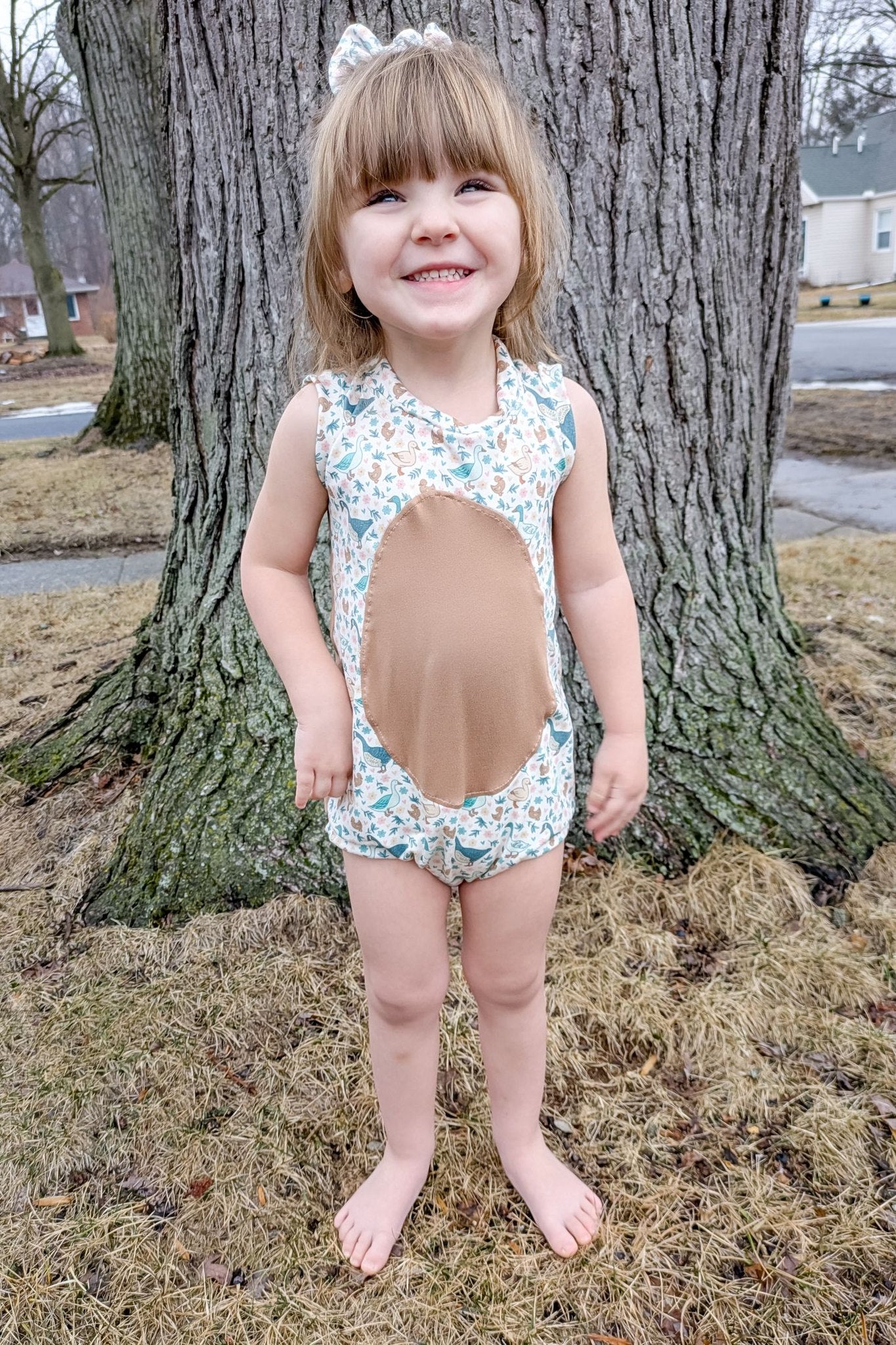 Baby Robin Dress/Romper PDF
