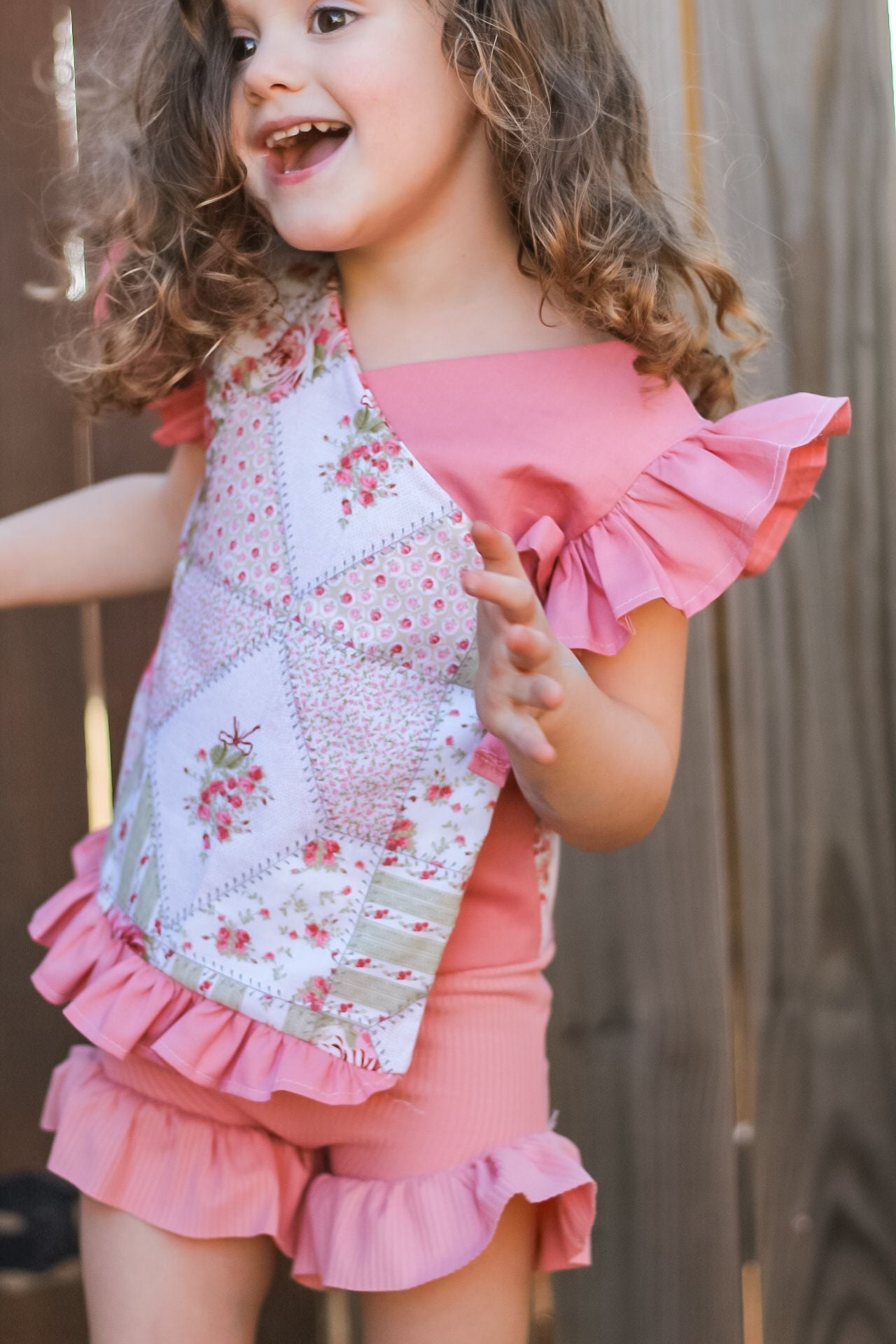 Youth Primrose Top PDF