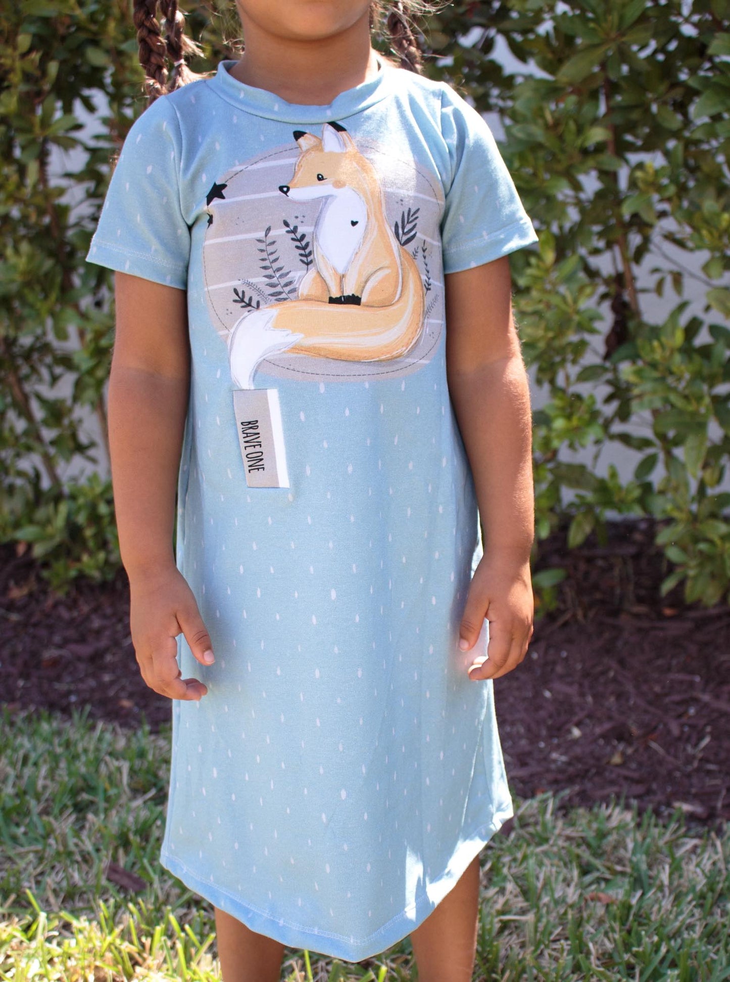 Baby Reese Adaptive Tee/Dress/Leo PDF