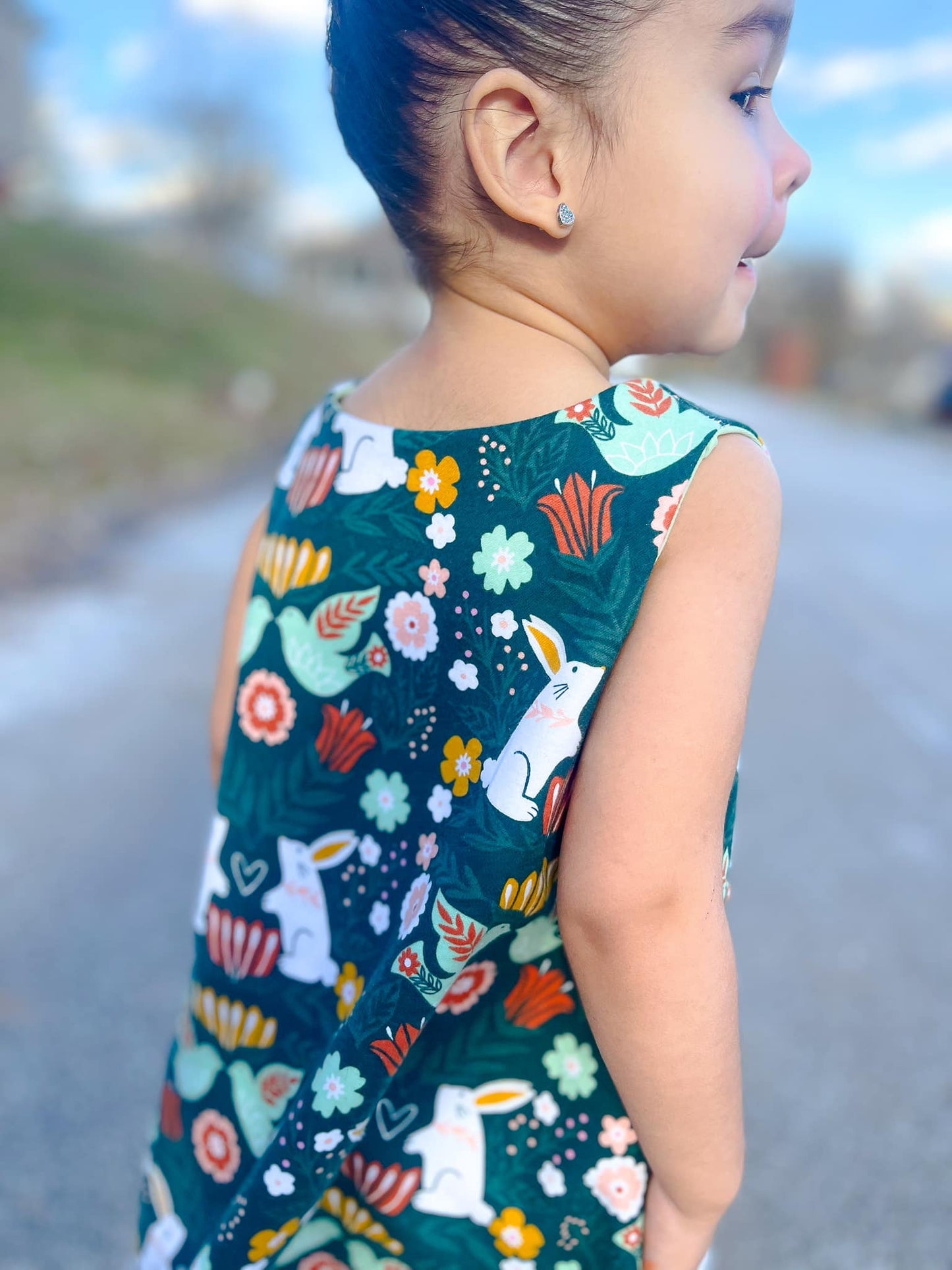 Baby Robin Dress/Romper PDF