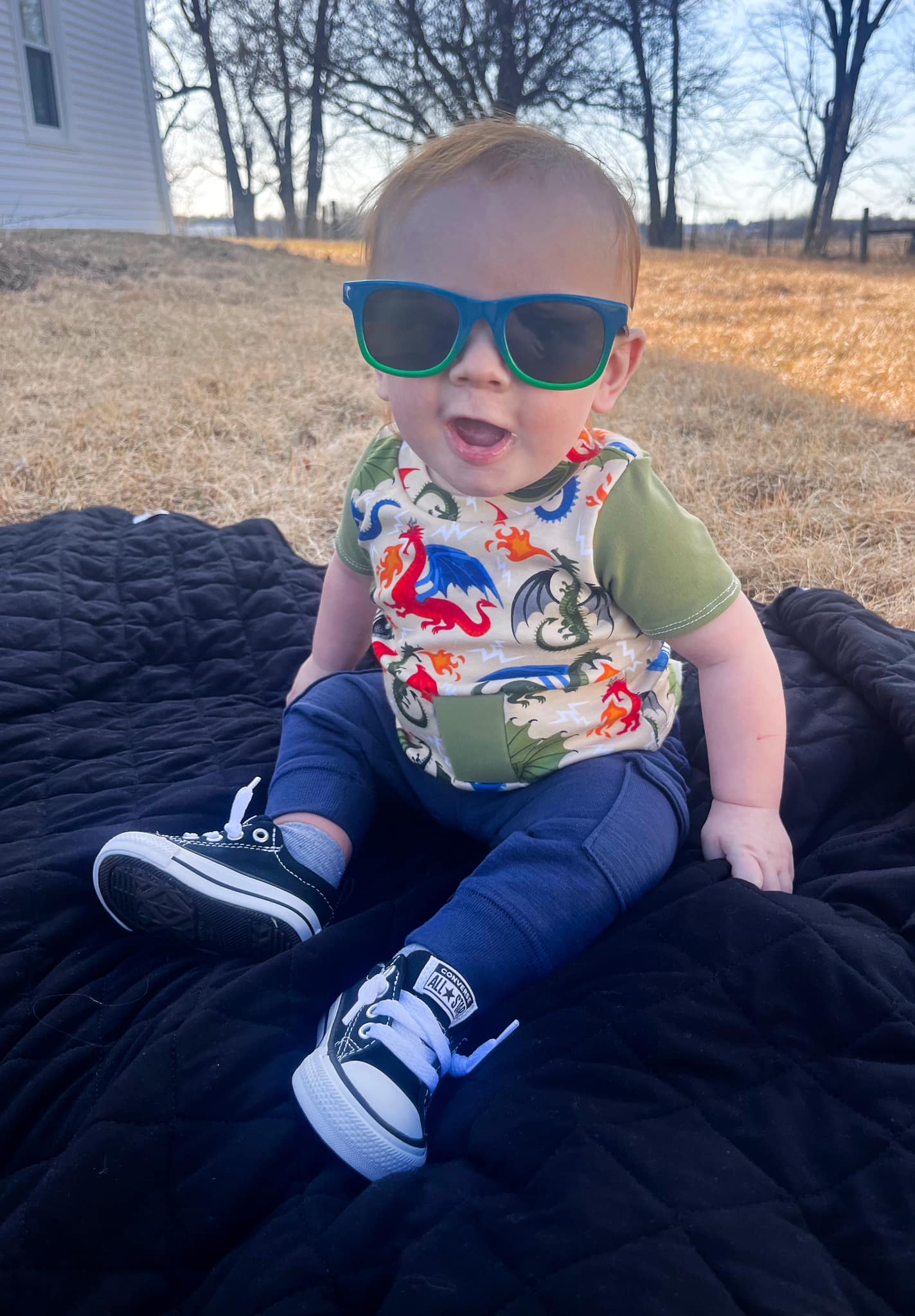 Baby Reese Adaptive Tee/Dress/Leo PDF