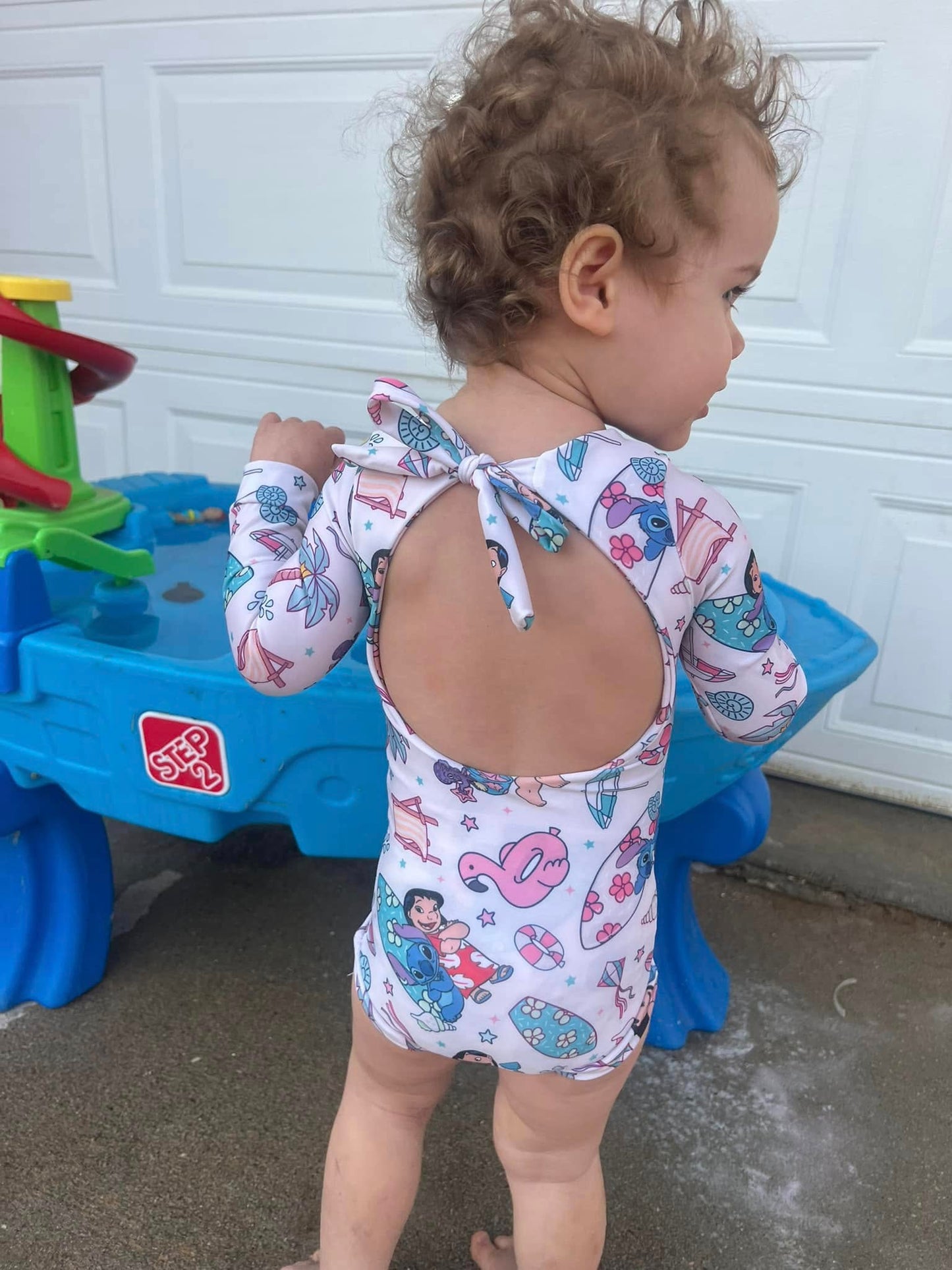 Baby Lucy Swimsuit PDF
