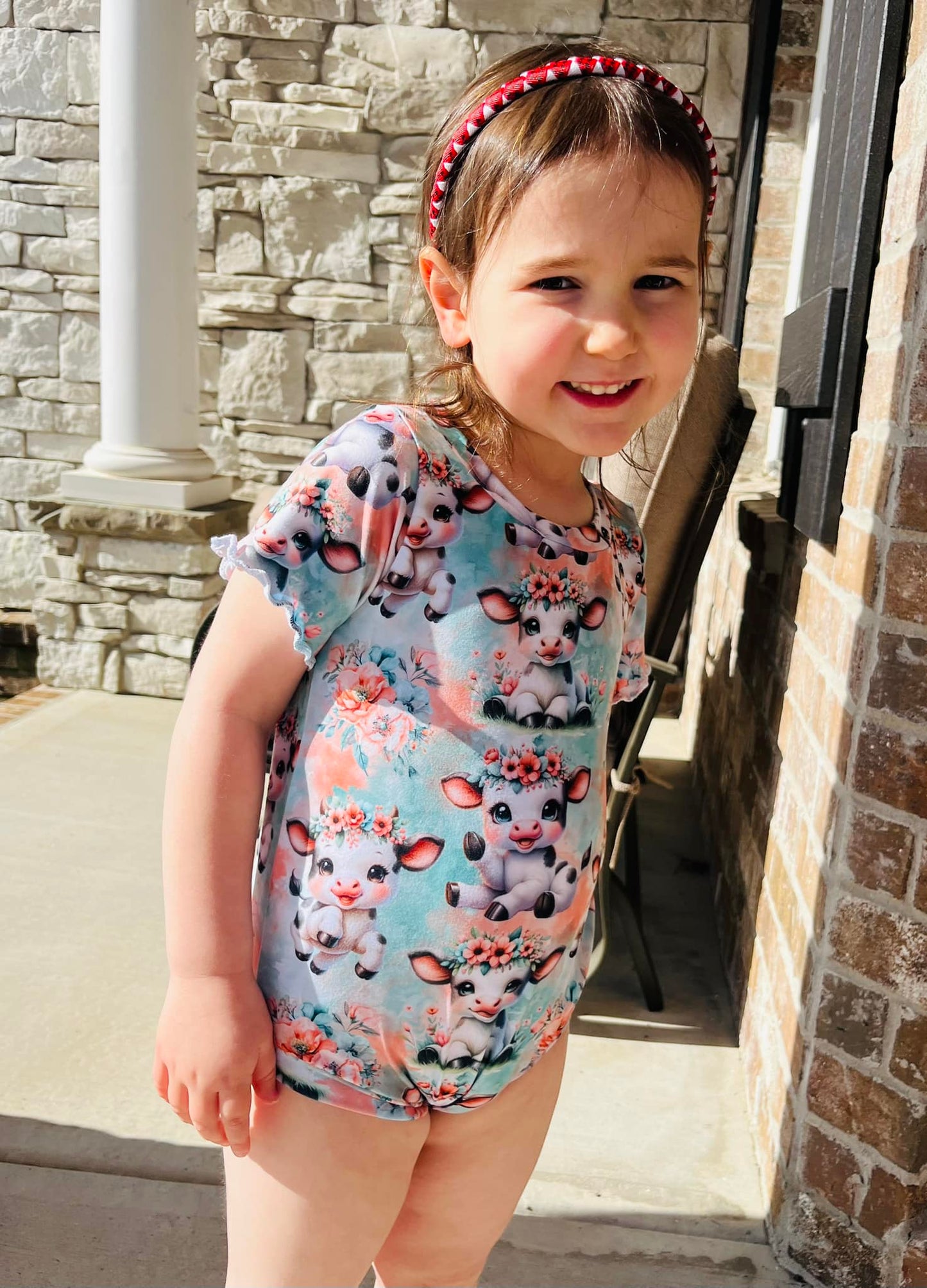Baby Reese Adaptive Tee/Dress/Leo PDF