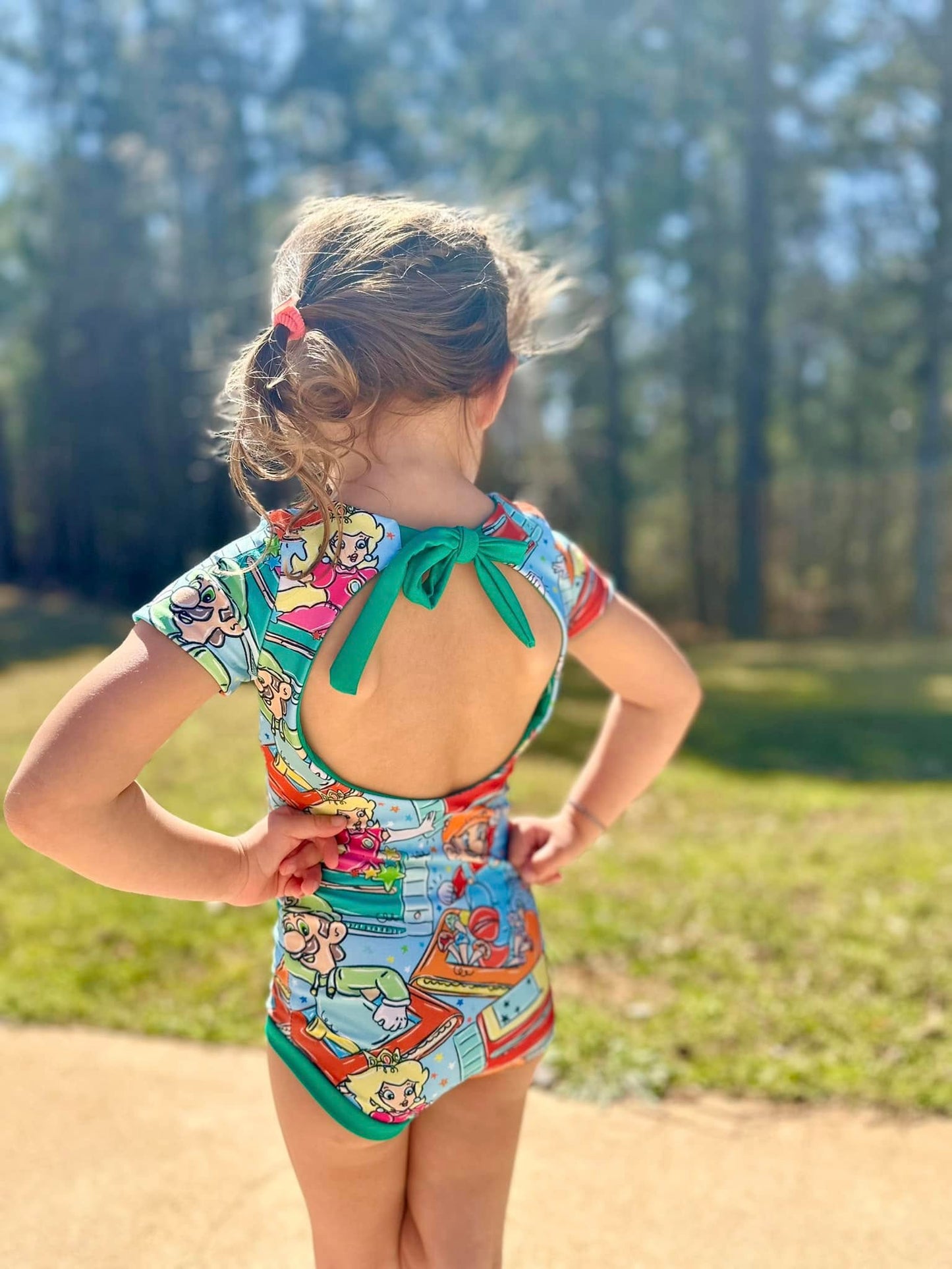 Baby Lucy Swimsuit PDF