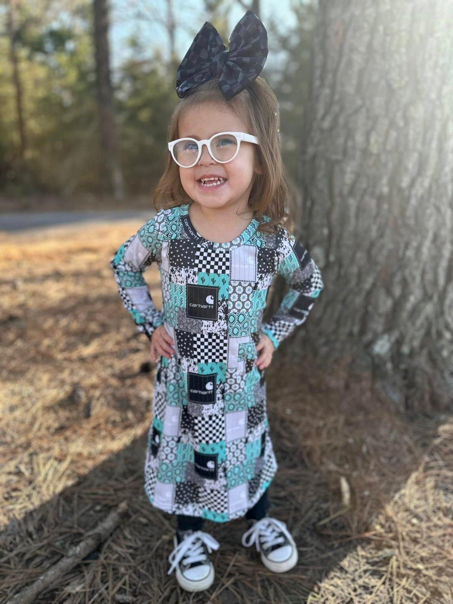 Baby Reese Adaptive Tee/Dress/Leo PDF
