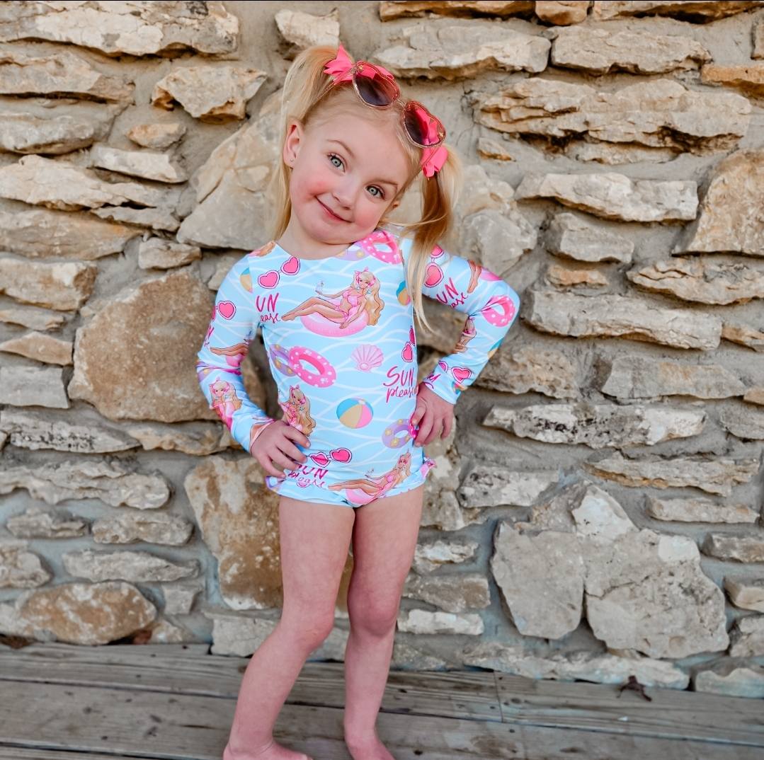 Baby Lucy Swimsuit PDF