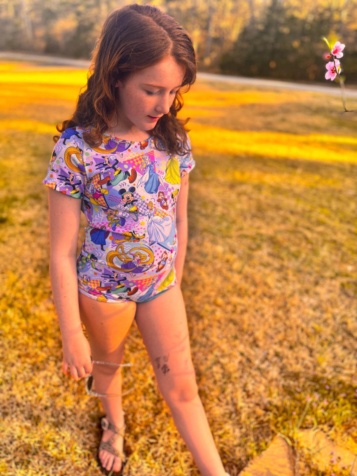 Youth Lucy Swimsuit PDF