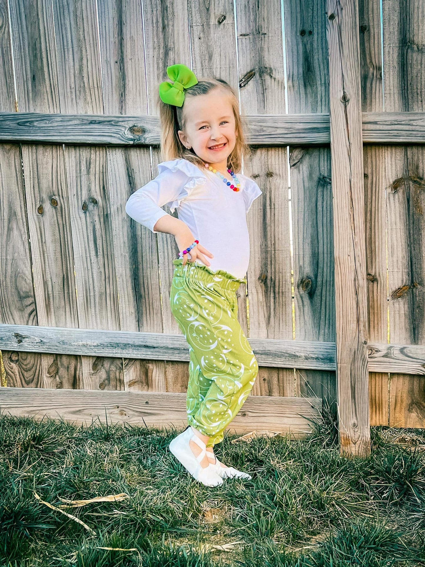 Ruffle Pants/Shorts PDF