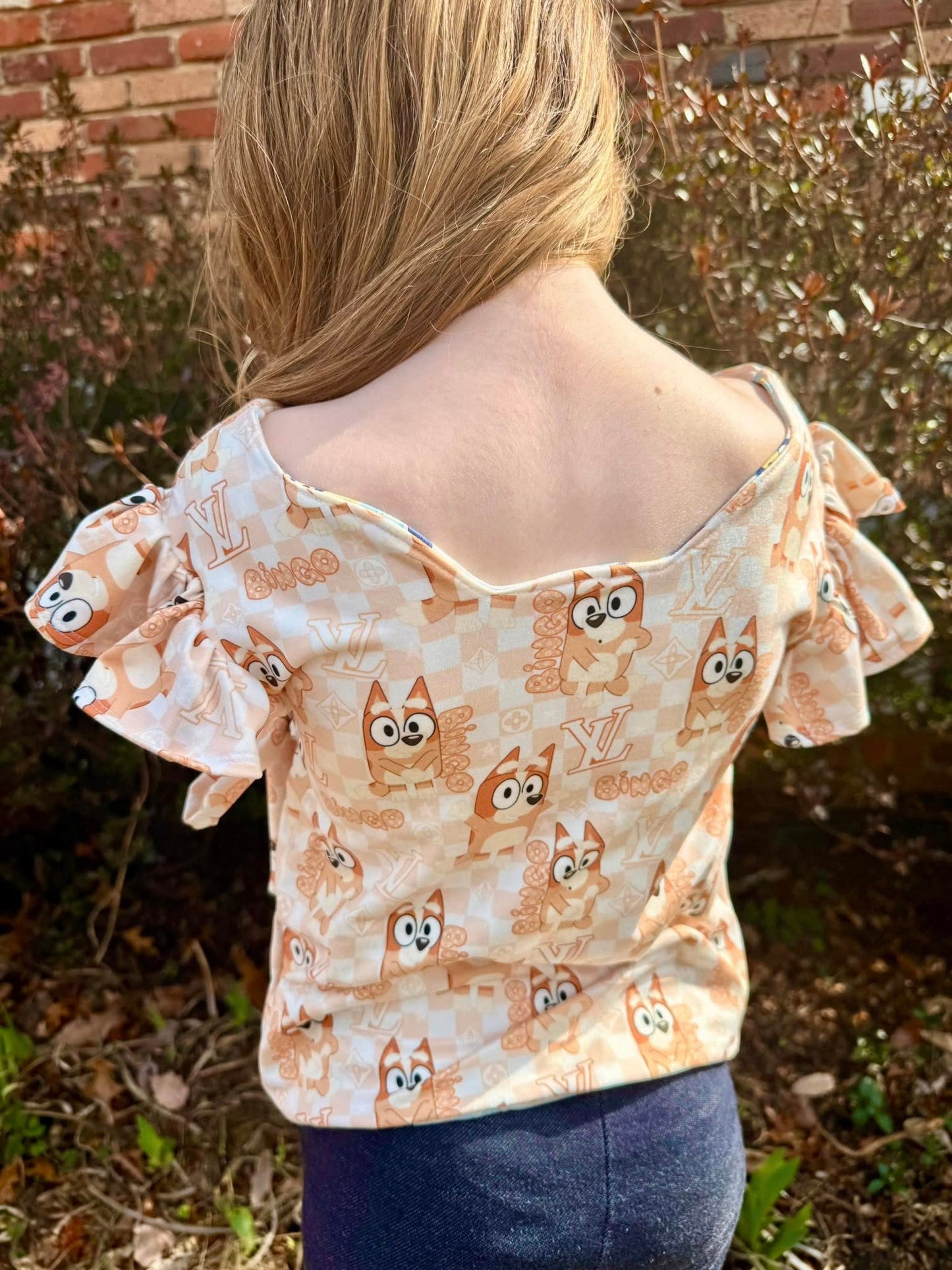 Youth Primrose Top PDF