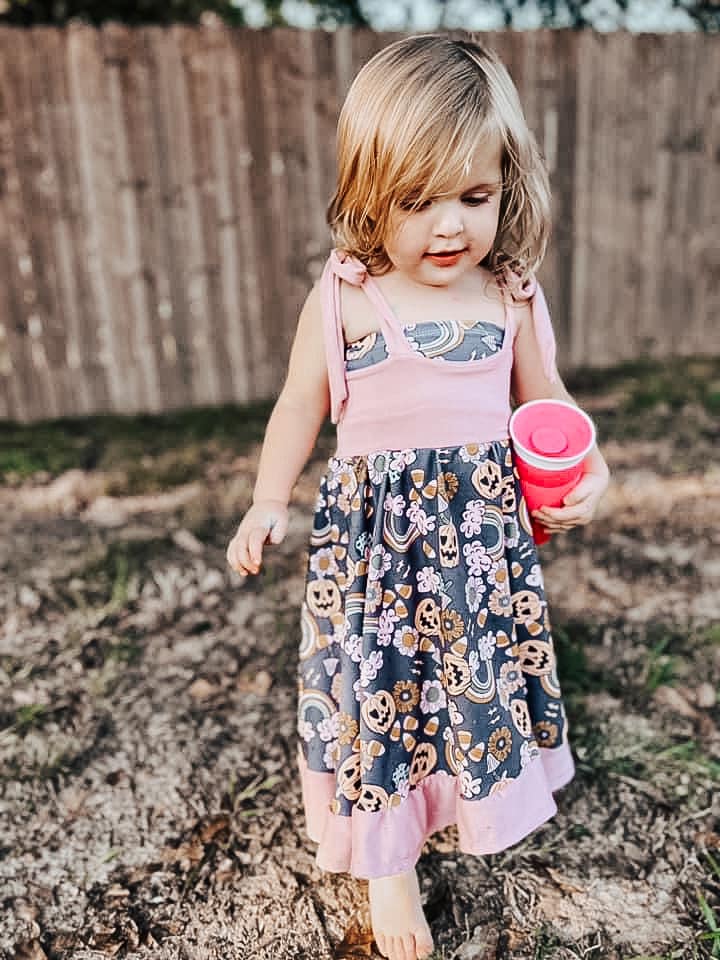 Baby Flora Romper & Dress PDF