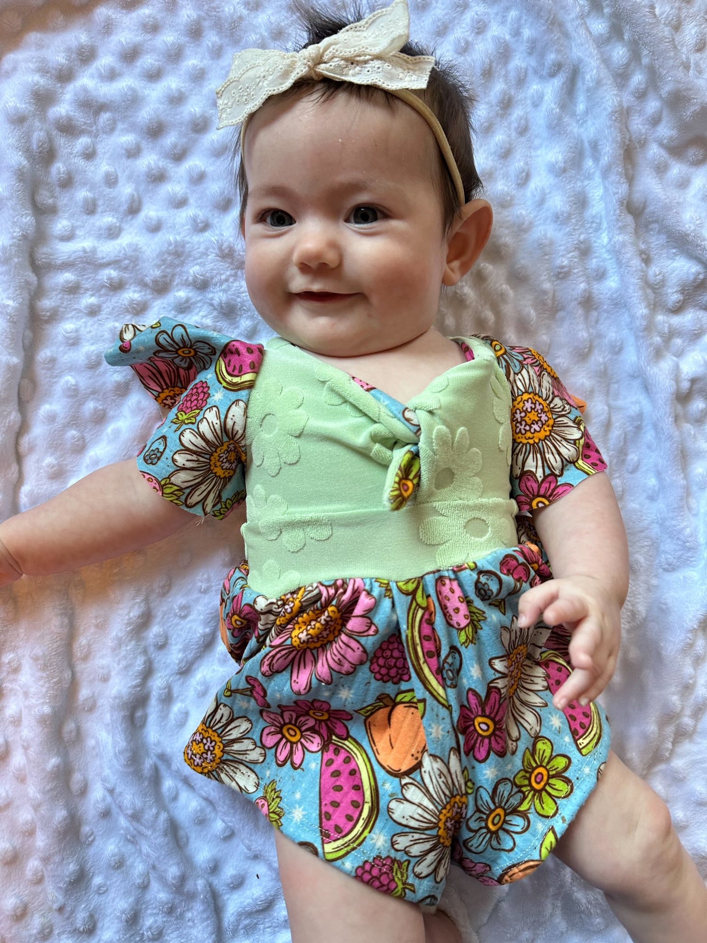 Baby Meilani Romper/Dress PDF