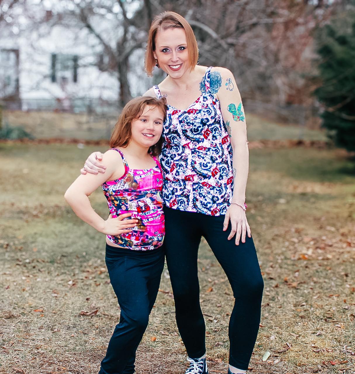 Mommy Jase Tank/Dress PDF