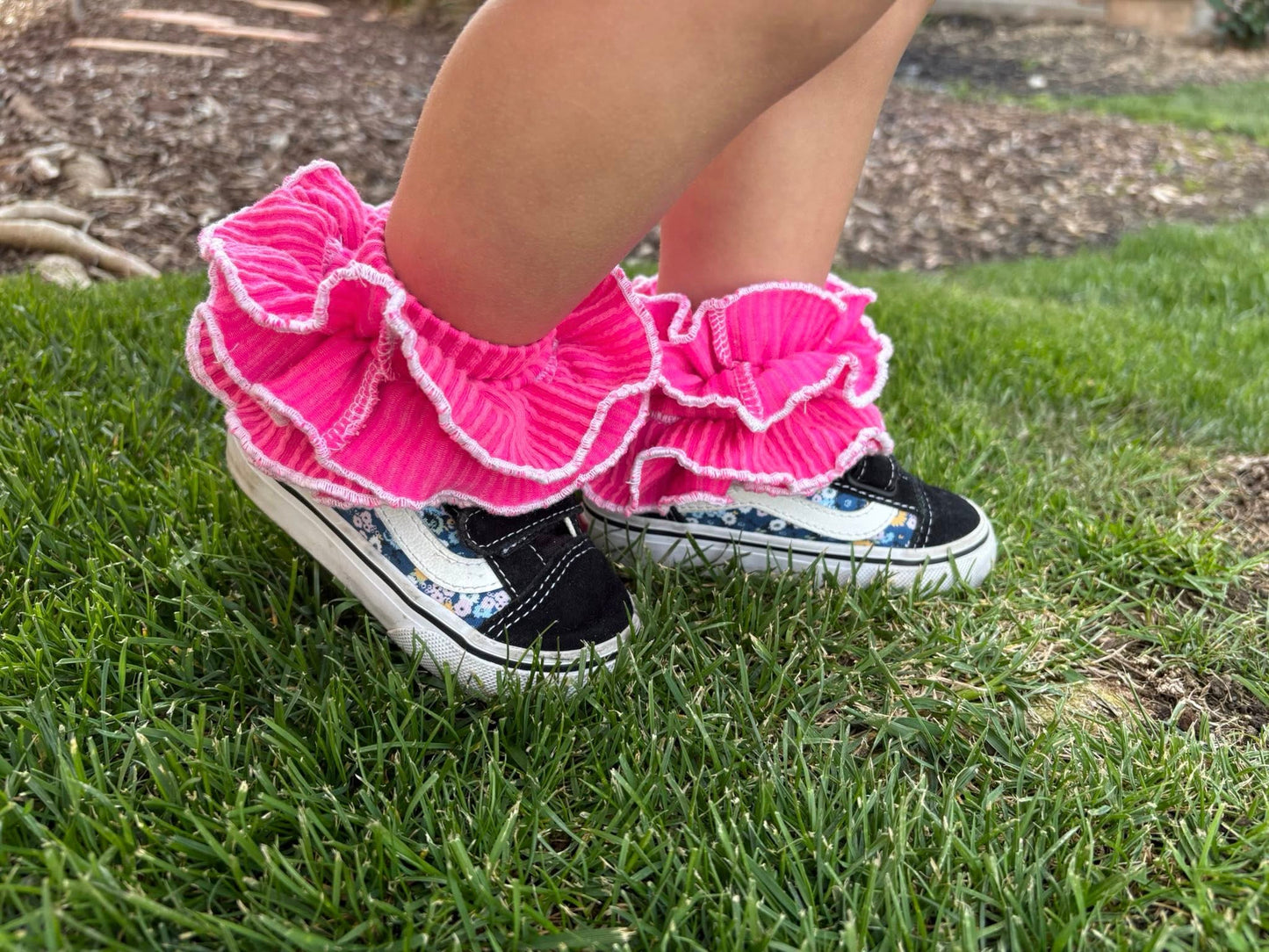 Ruffle Socks PDF